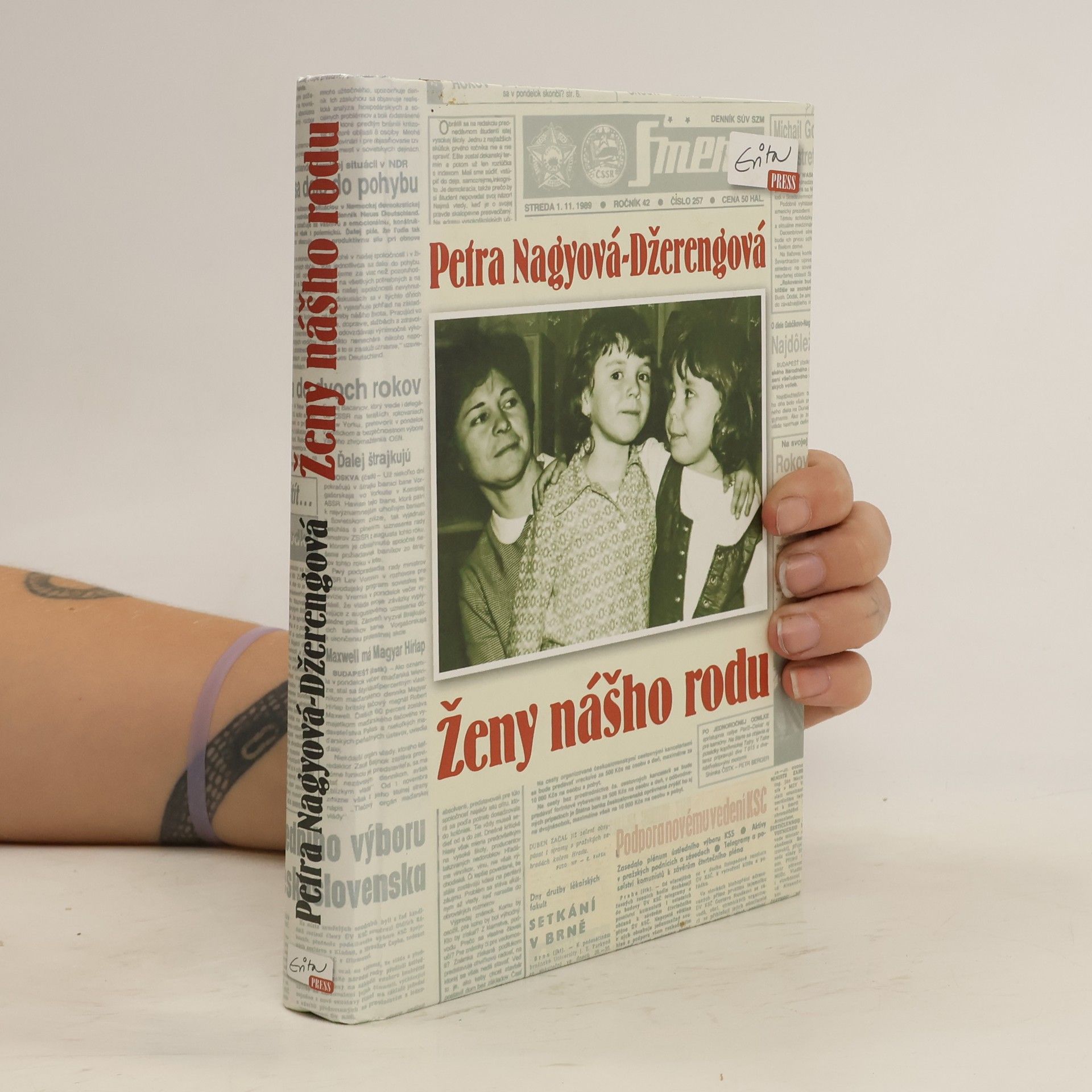 Petra Nagyová Džerengová Ženy nášho rodu