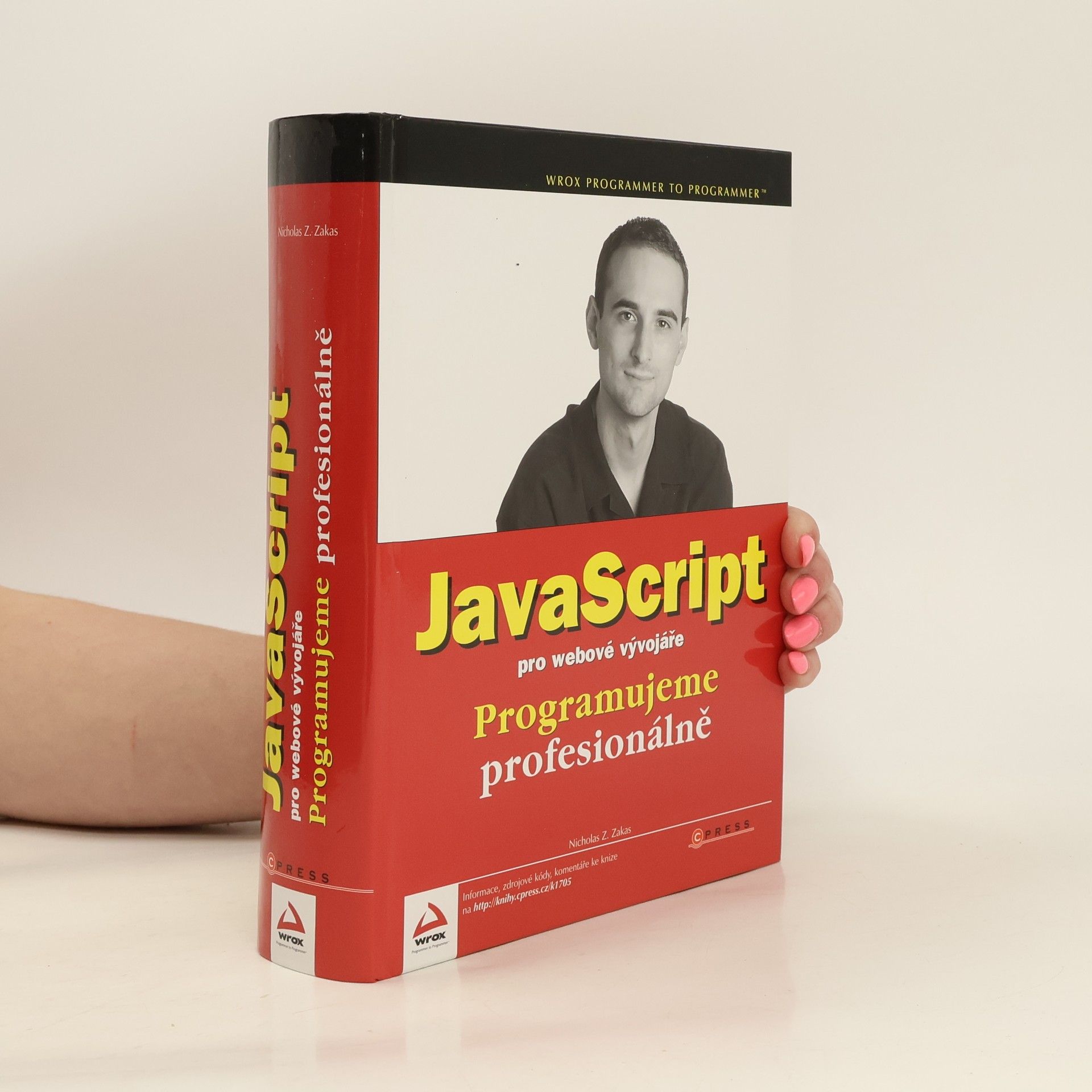 Nicholas C. Zakas JavaScript pro webové vývojáře - Programujeme profesionálně
