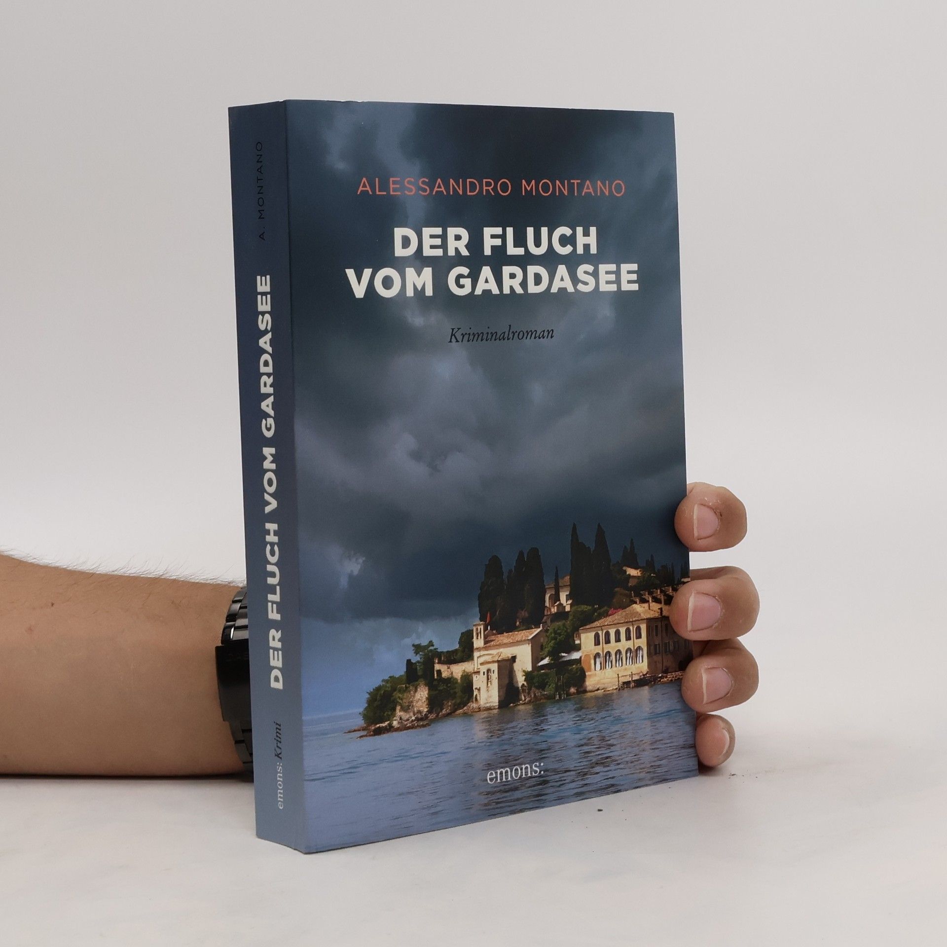 Alessandro Montano Der Fluch vom Gardasee