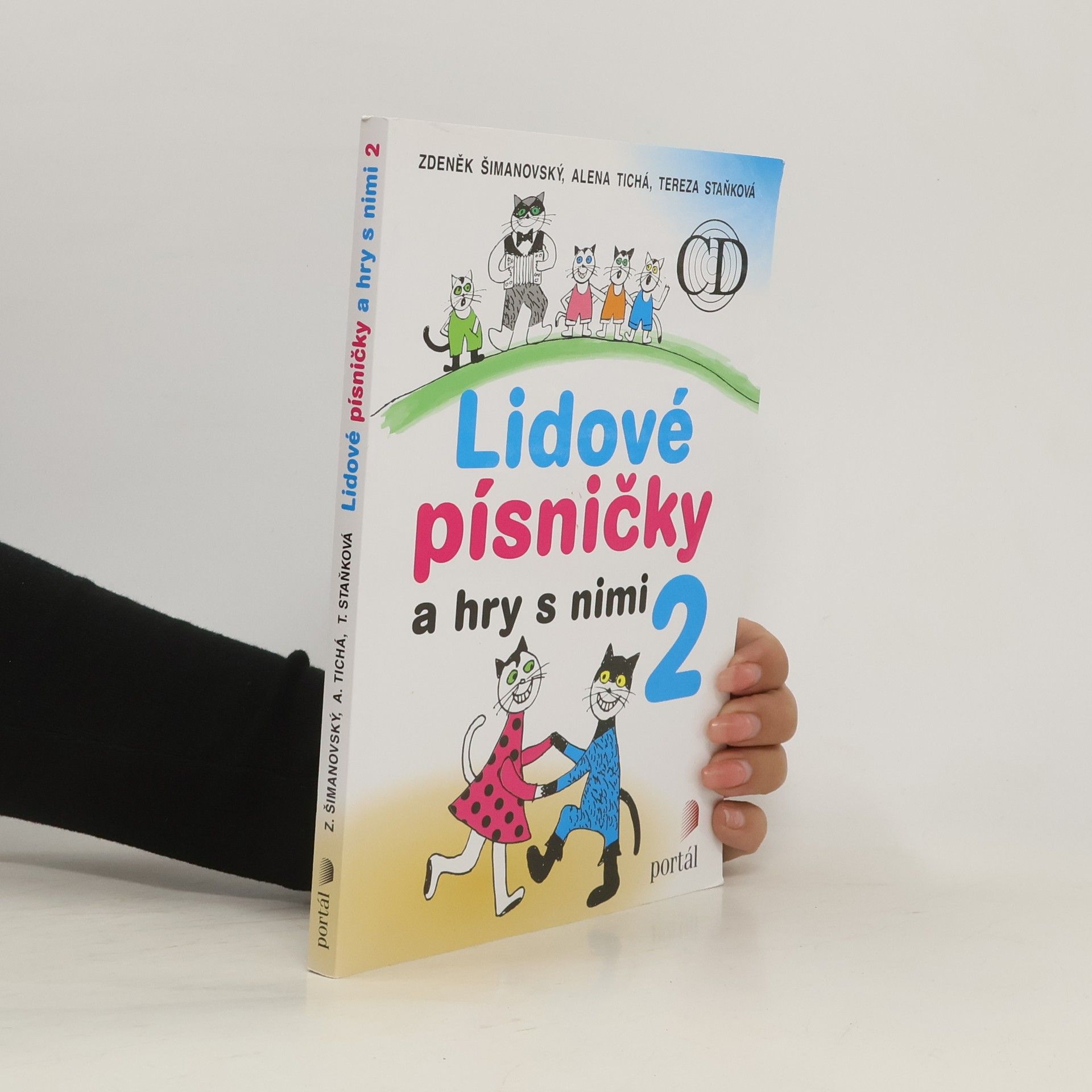 Zdeněk Šimanovský Lidové písničky a hry s nimi 2