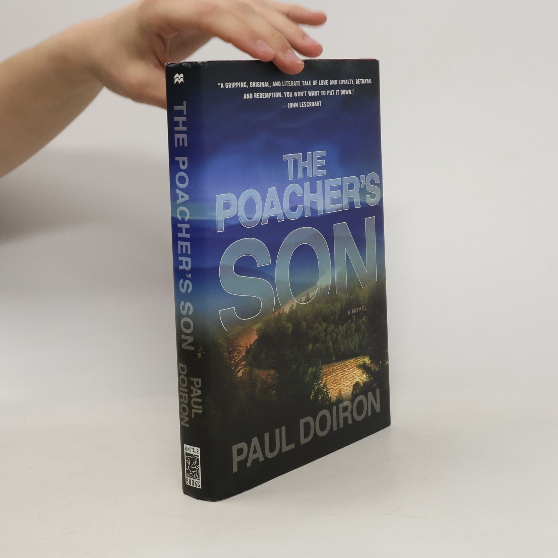 Paul Doiron The Poacher's Son