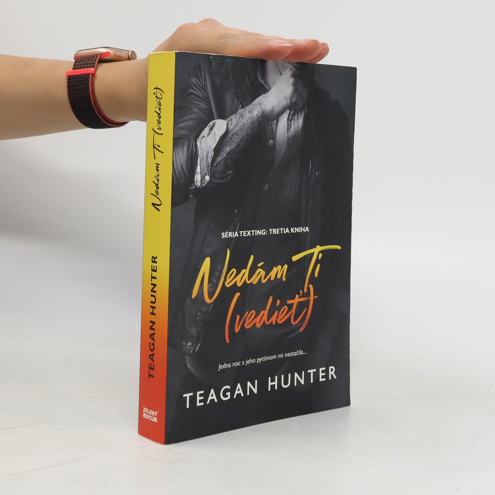 Teagan Hunter Nedám ti (vedieť)