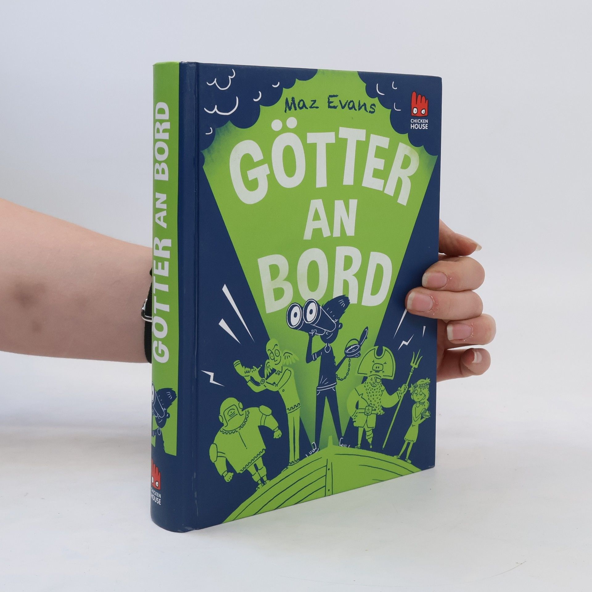 Maz Evans Götter an Bord