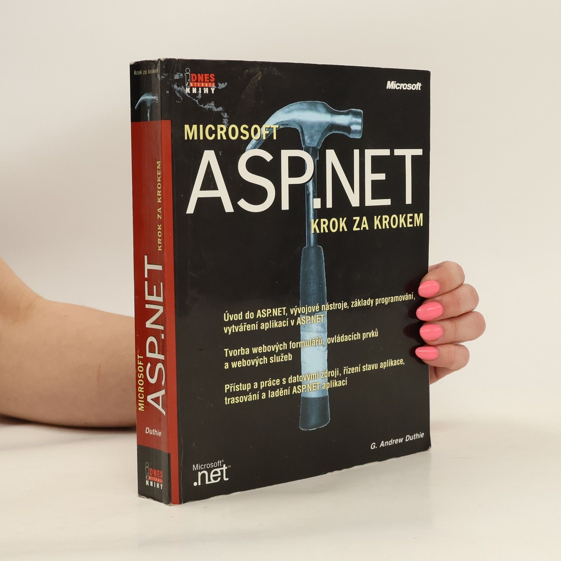 Andrew Duthie Microsoft ASP.NET Krok za krokem
