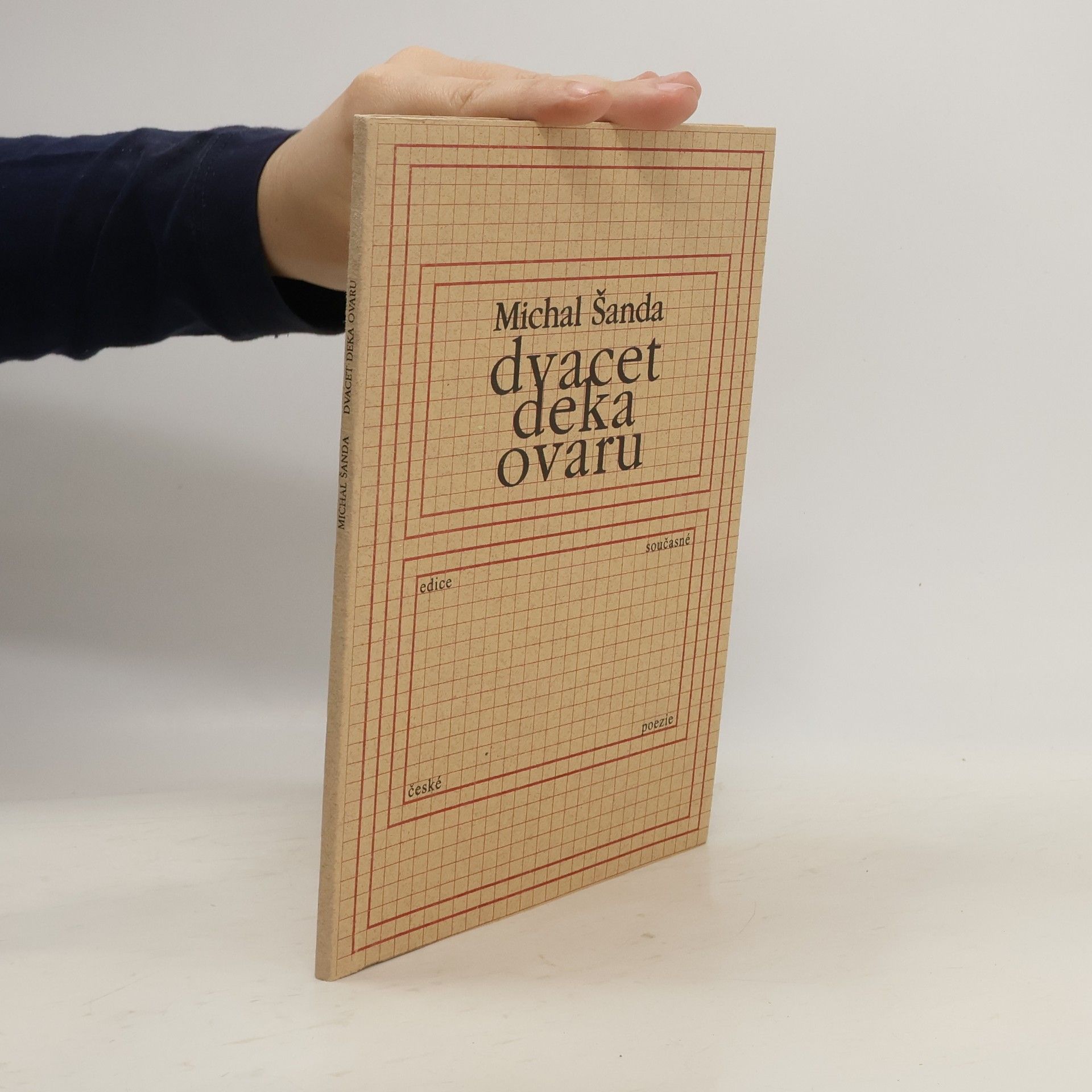 Michal Šanda Dvacet deka ovaru