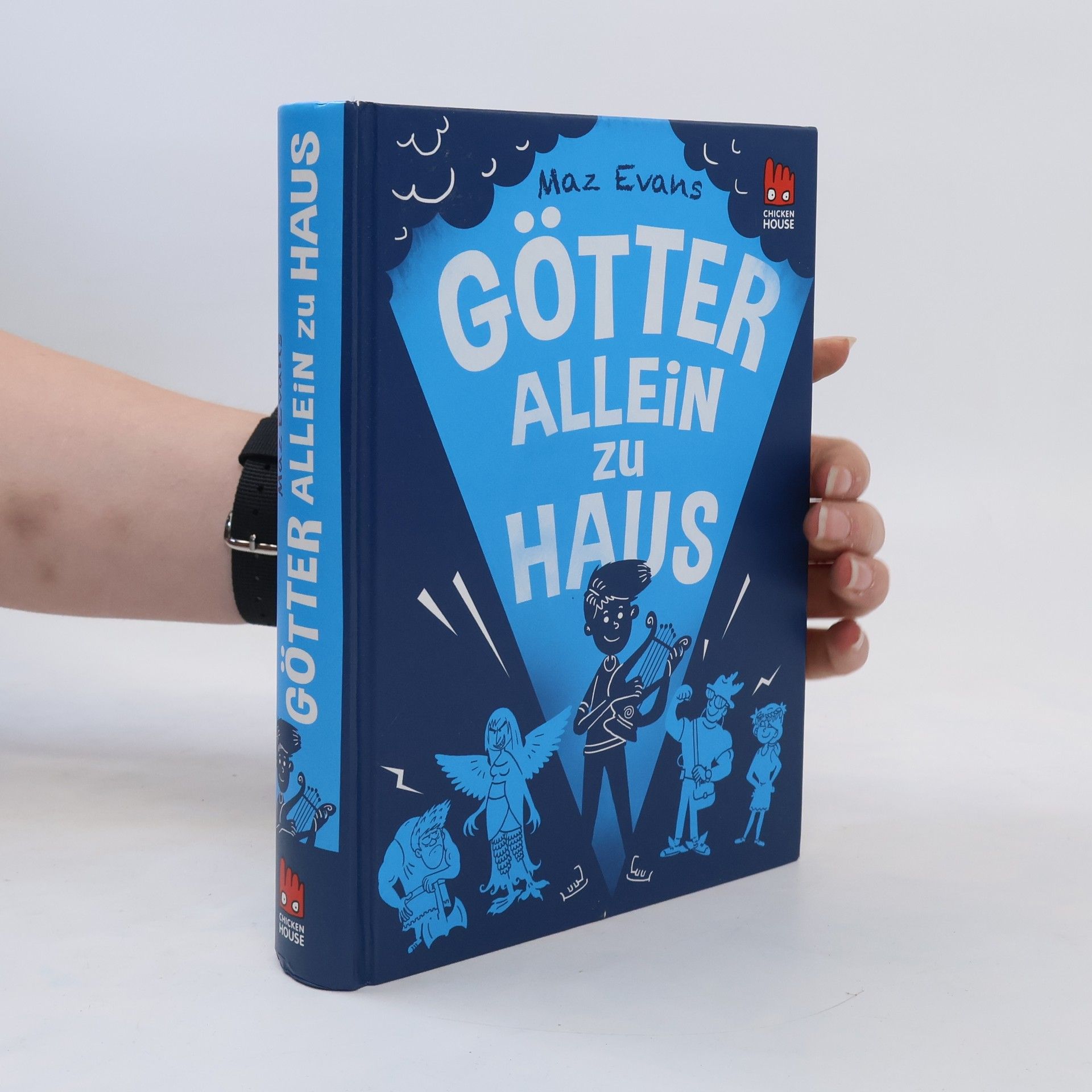Maz Evans Götter allein zu Haus