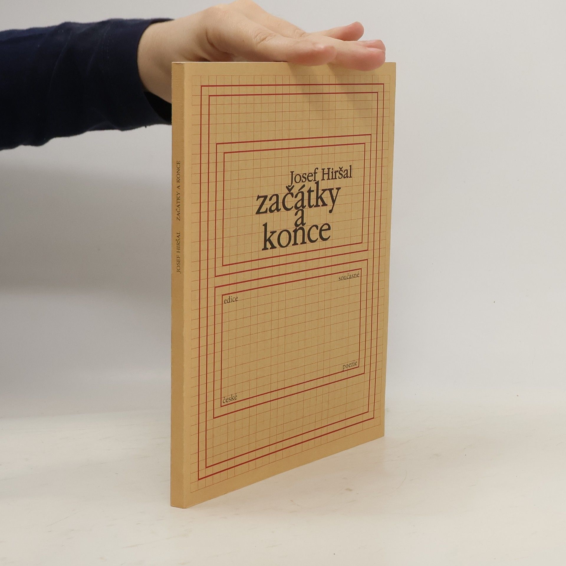 Josef Hiršal Začátky a konce
