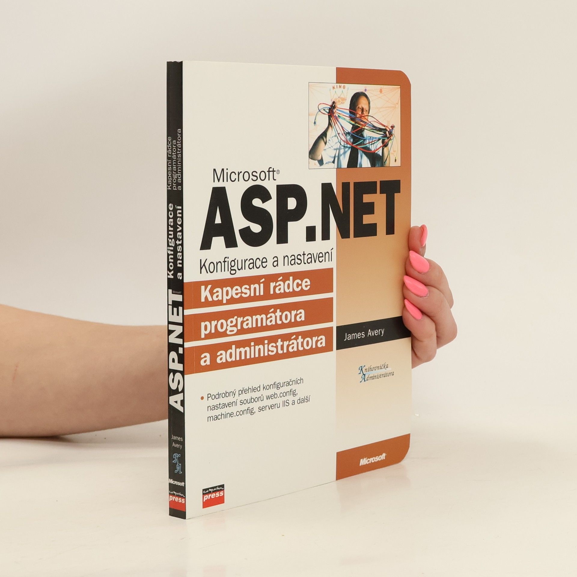 James Avery Microsoft ASP.NET Konfigurace a nastavení