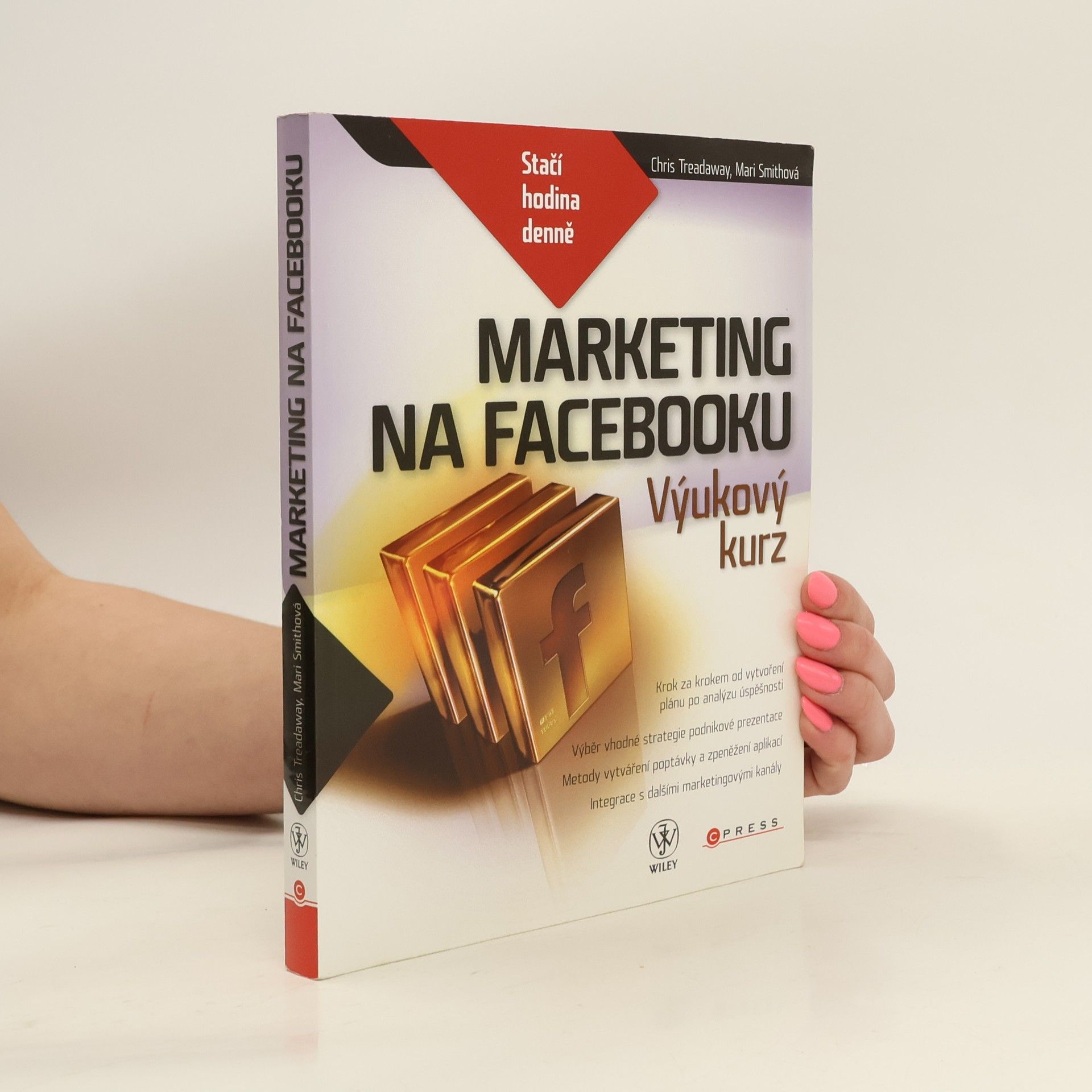 Chris Treadaway Marketing na Facebooku. Výukový kurz