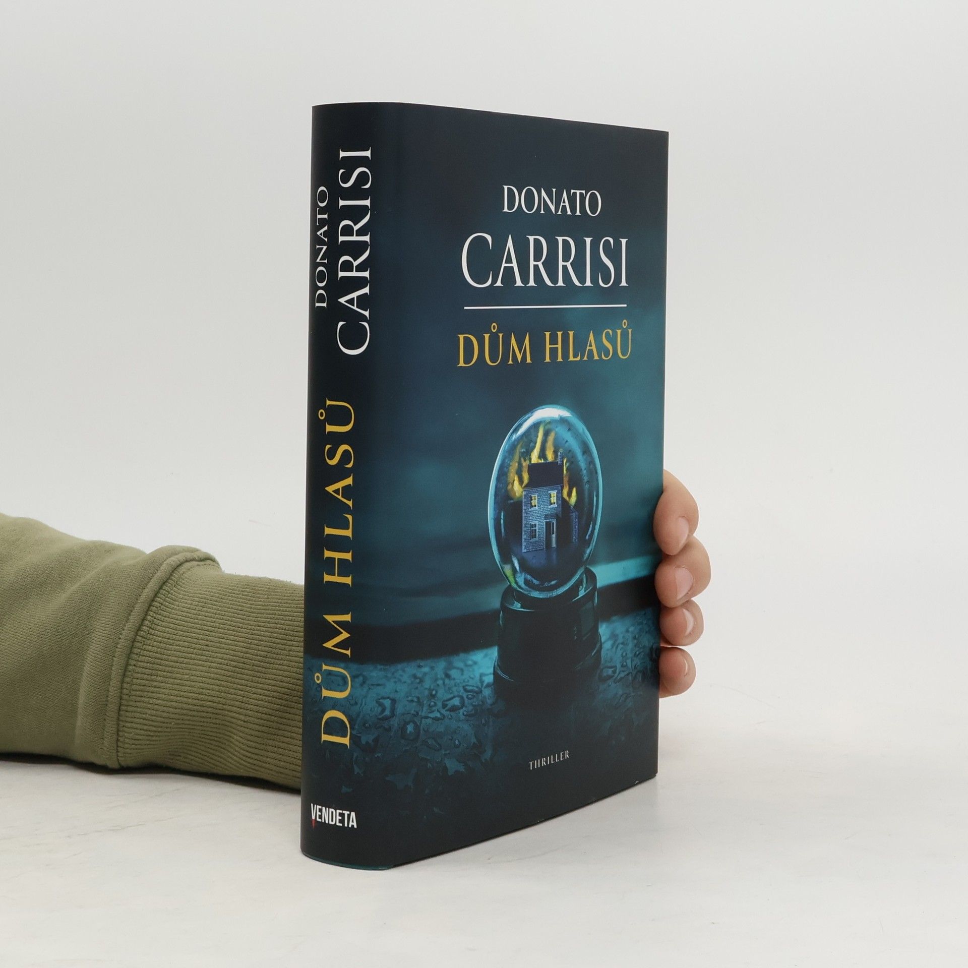 Donato Carrisi Dům hlasů