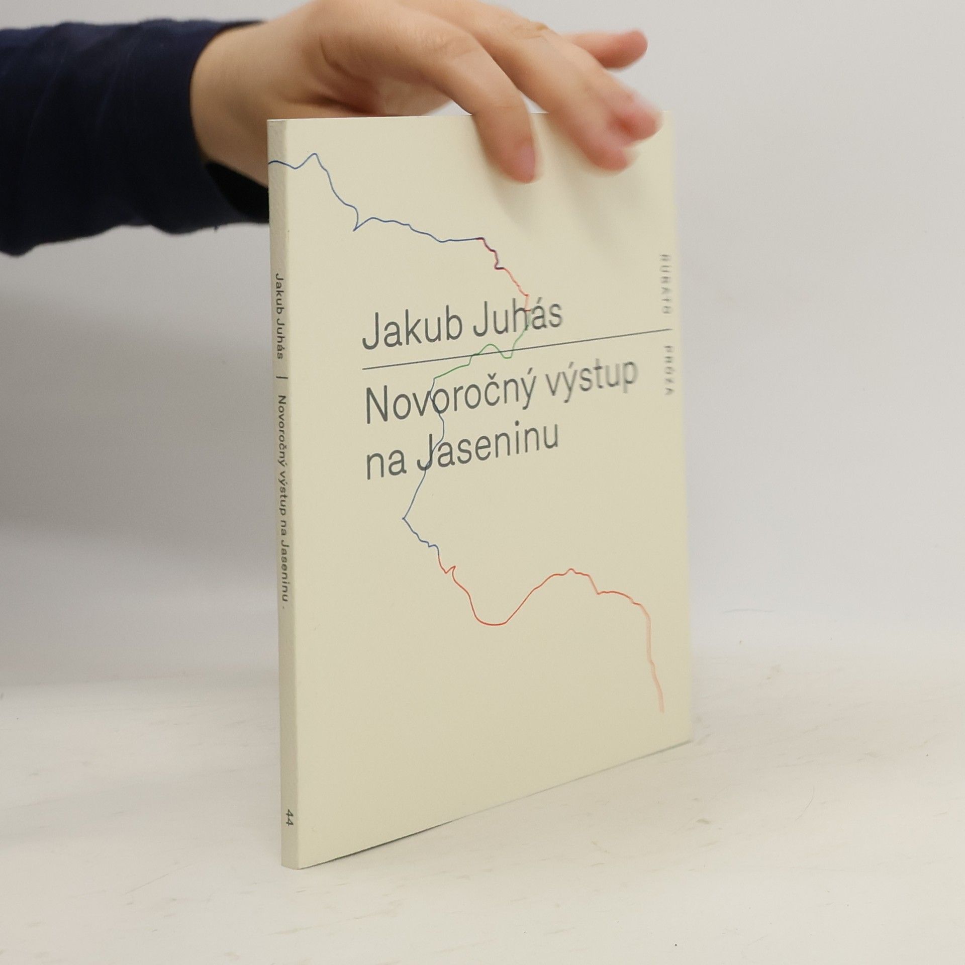 Jakub Juhás Novoročný výstup na Jaseninu