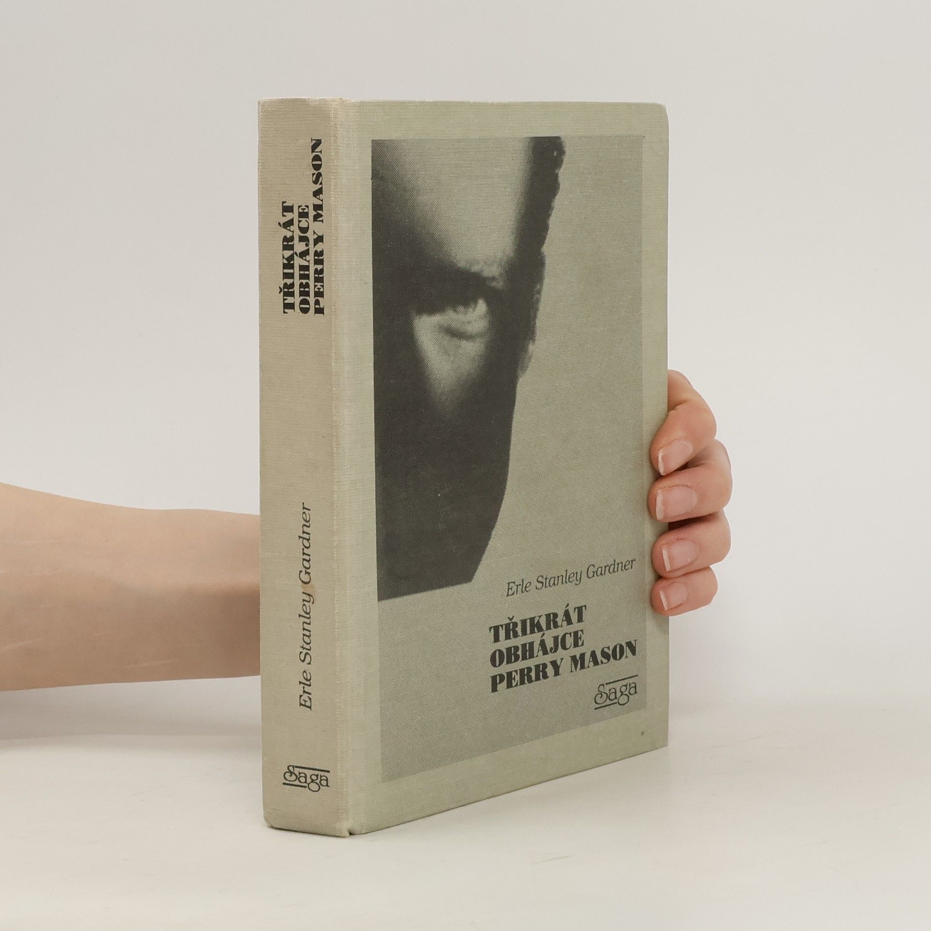 Erle Stanley Gardner Třikrát obhájce Perry Mason