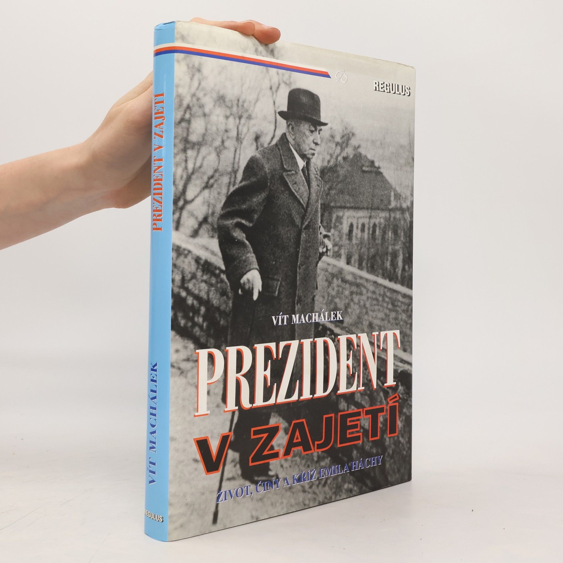 Vít Machálek Prezident v zajetí : (život, činy a kříž Emila Háchy)