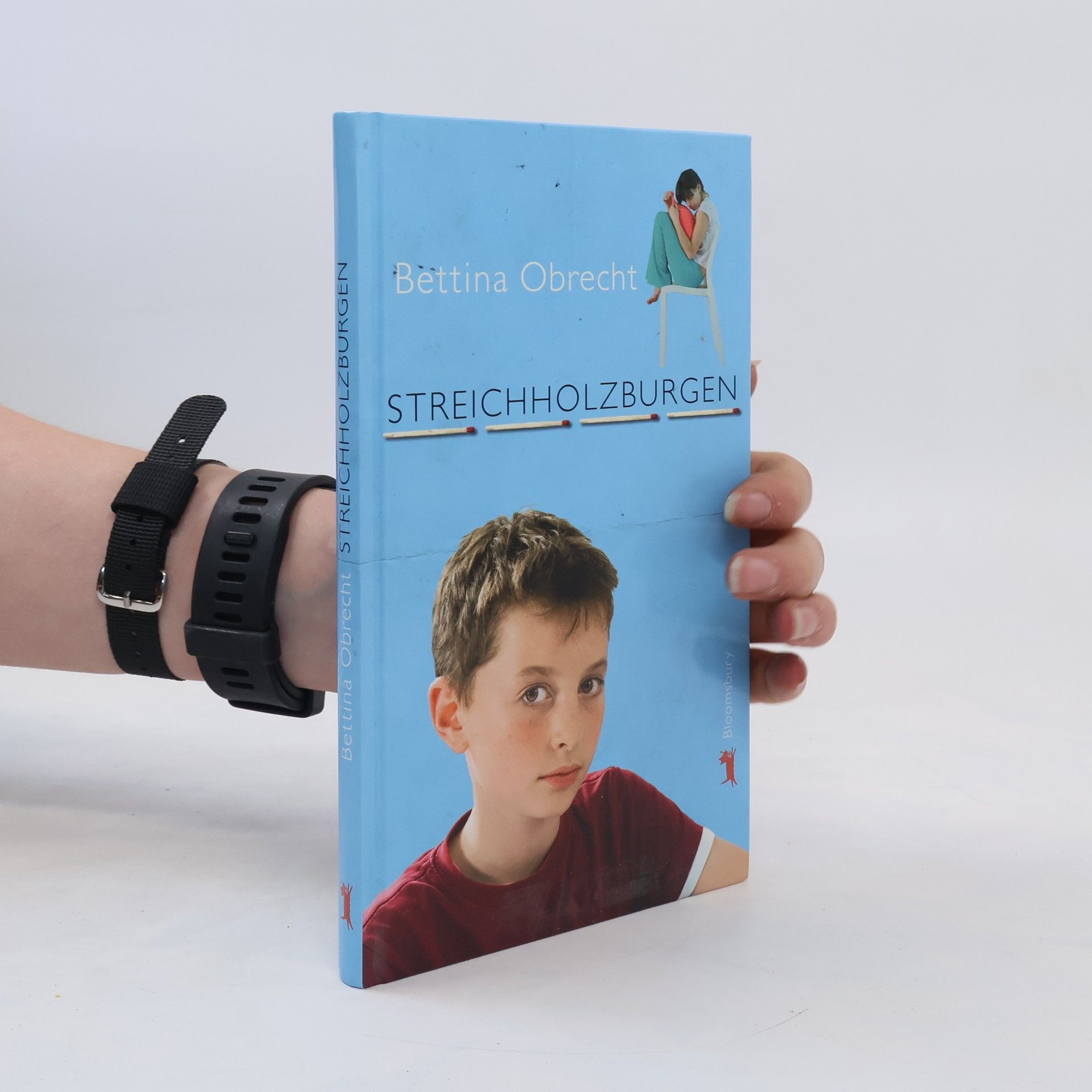 Bettina Obrecht Streichholzburgen