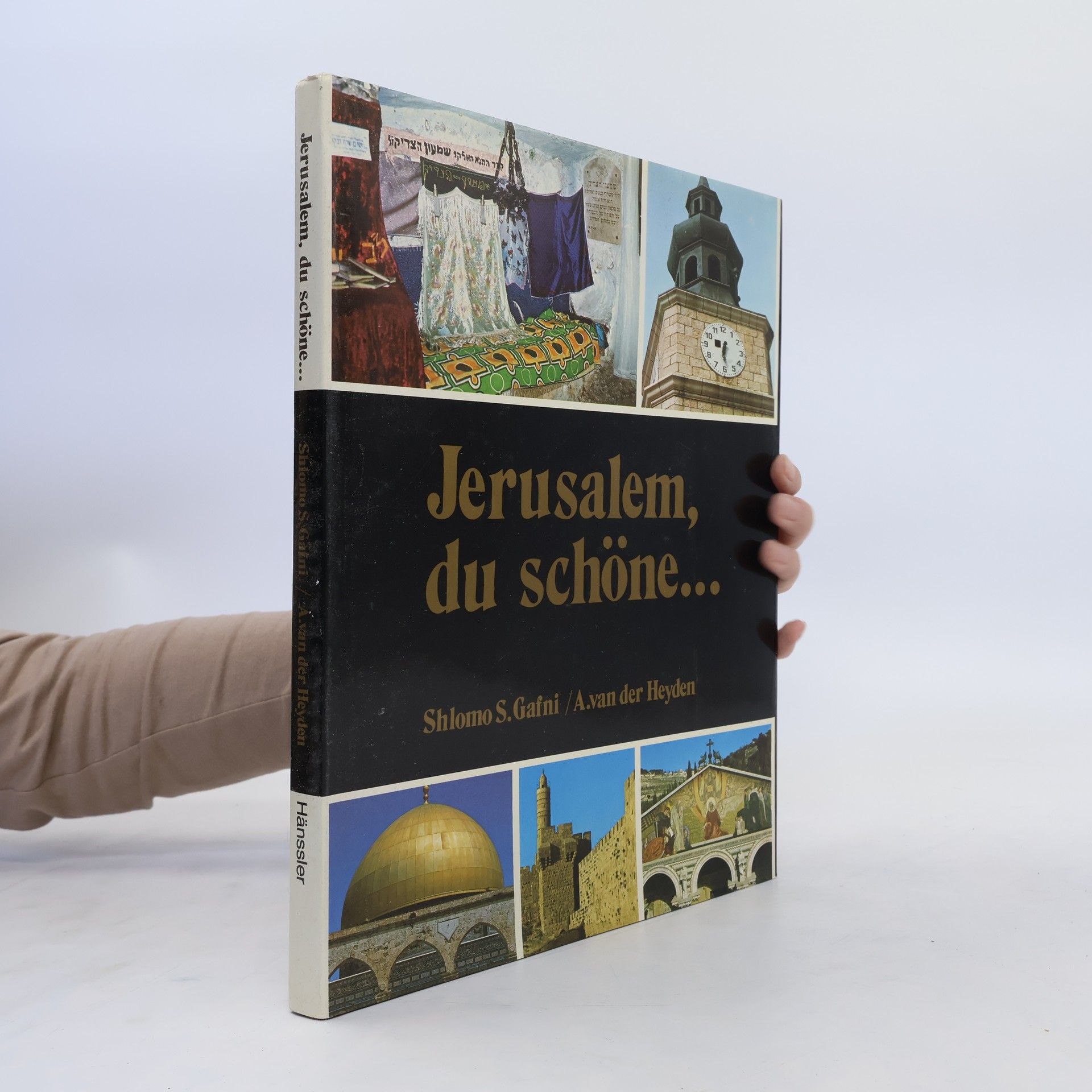 Autorenkollektiv Jerusalem, du schöne...