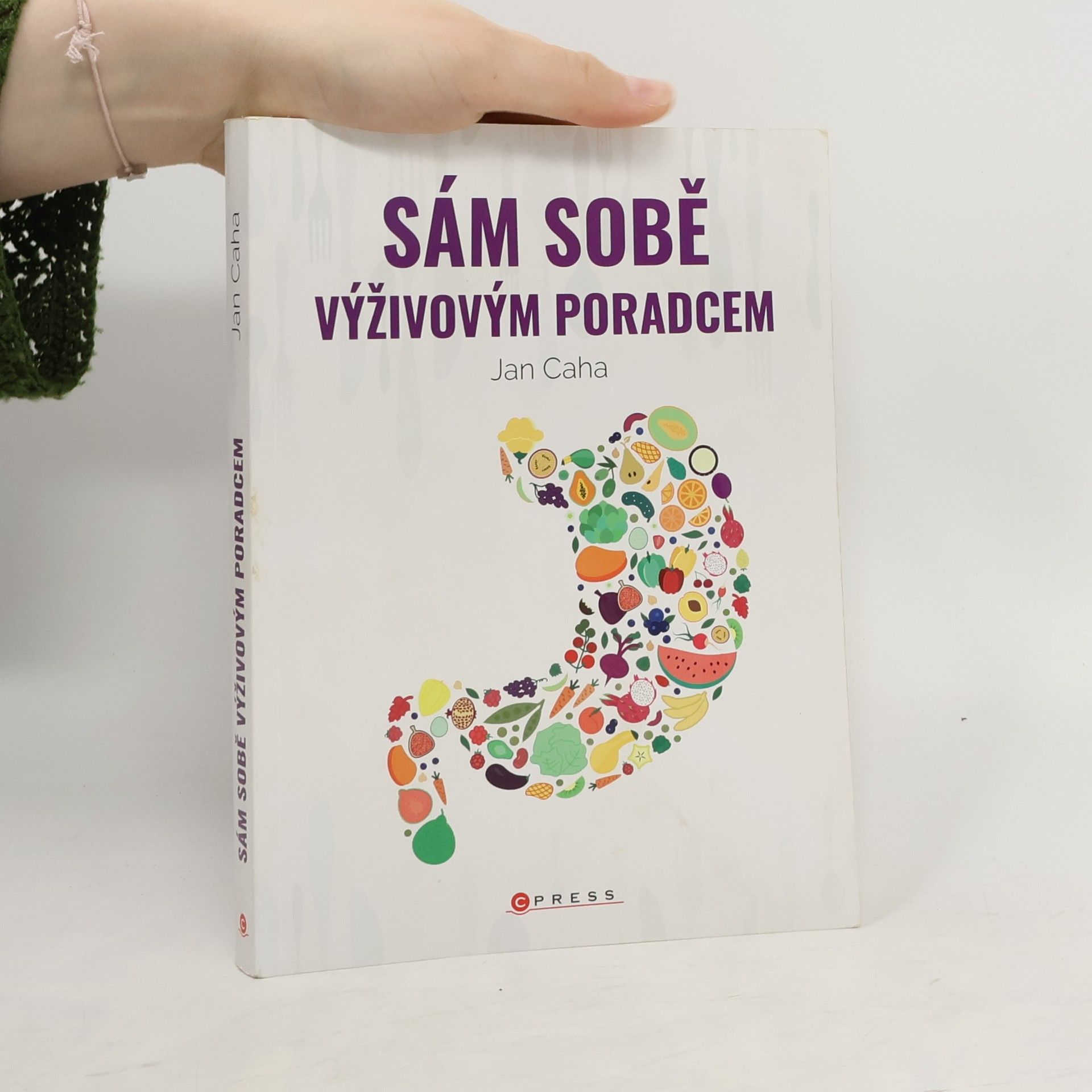 Jan Caha Sám sobě výživovým poradcem