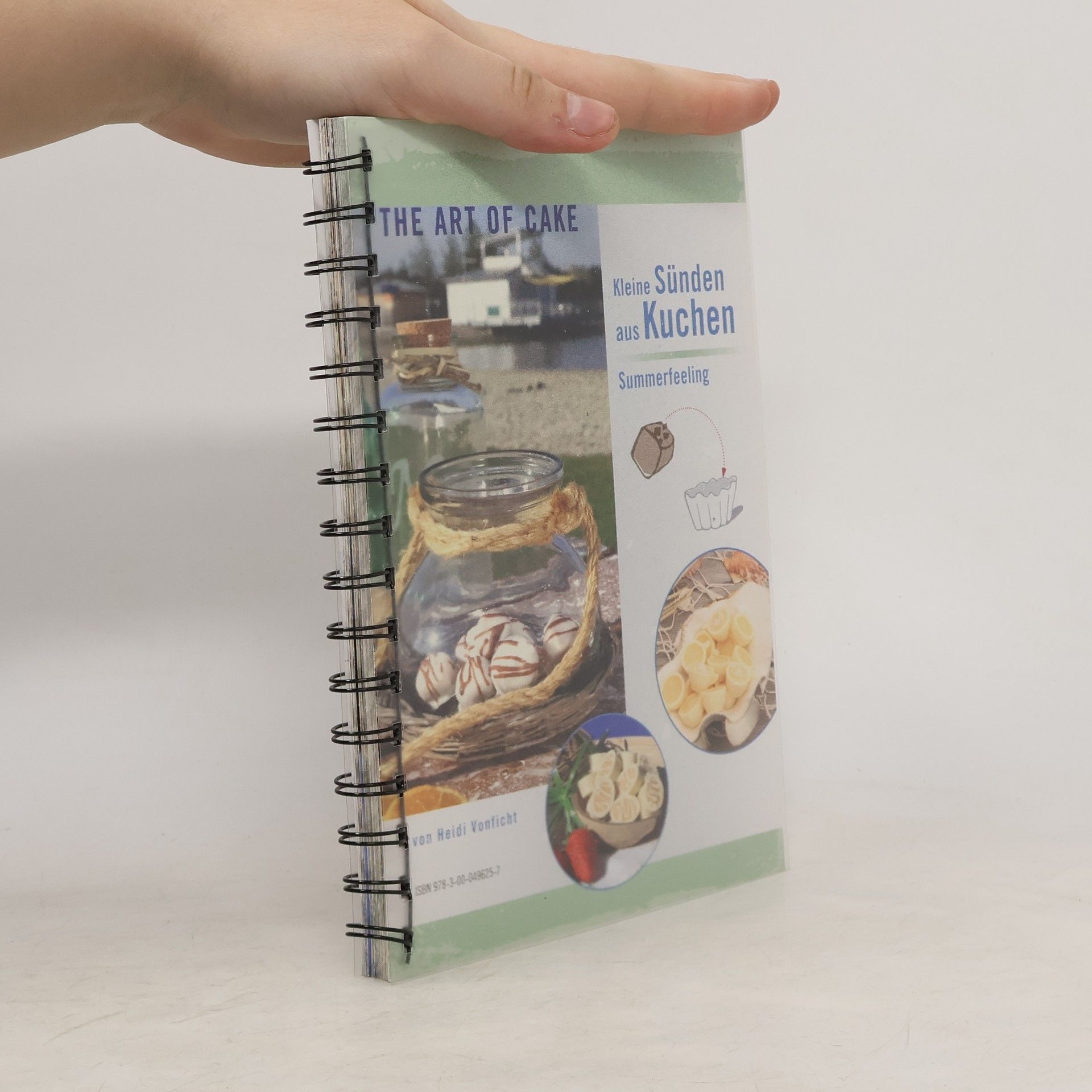 Heidi Vonticht The Art of Cake. Kleine Sünden aus Kuchen