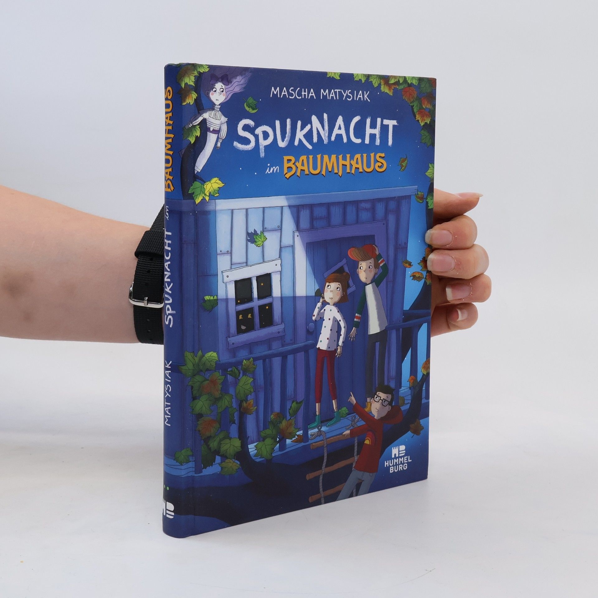 Mascha Matysiak Spuknacht im Baumhaus