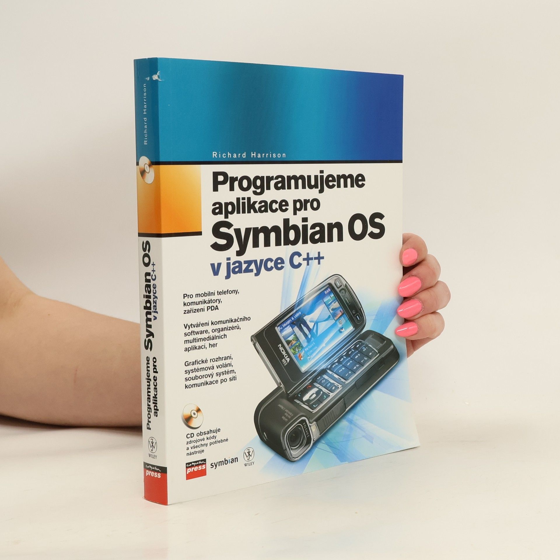 Richard Harrison Programujeme aplikace pro Symbian OS v jazyce C++