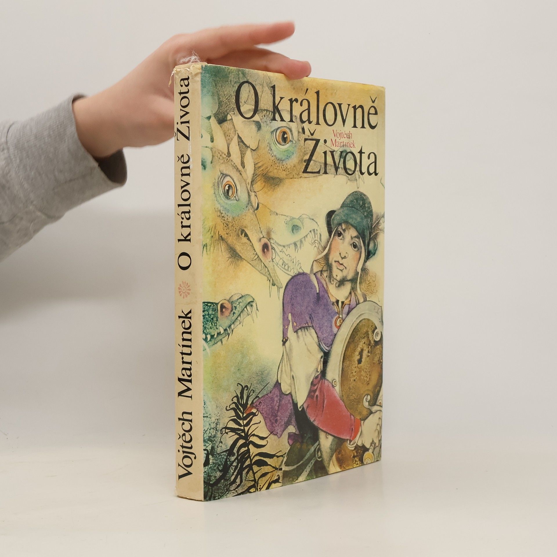 Collectif d'auteurs O královně Života