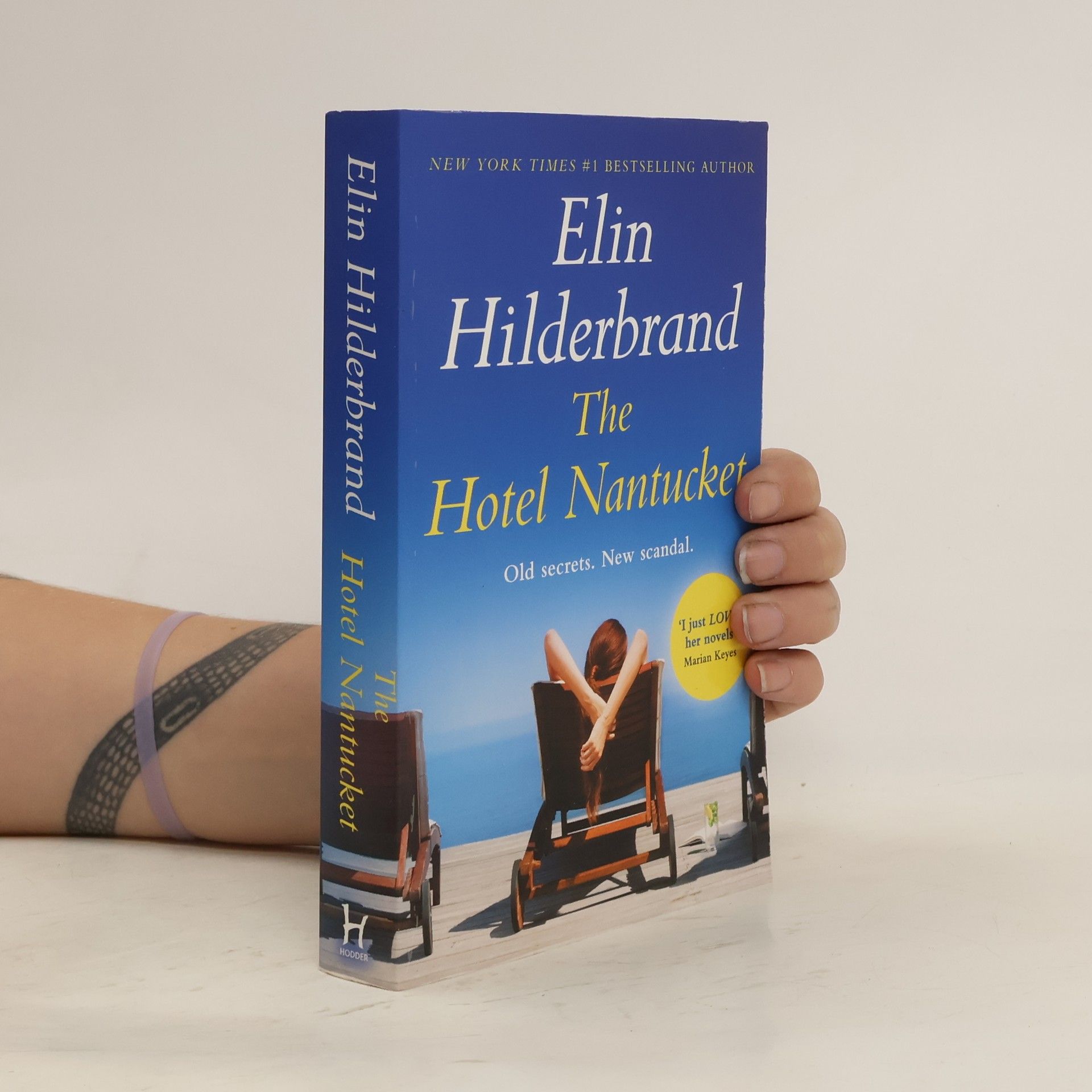 Elin Hilderbrand The Hotel Nantucket