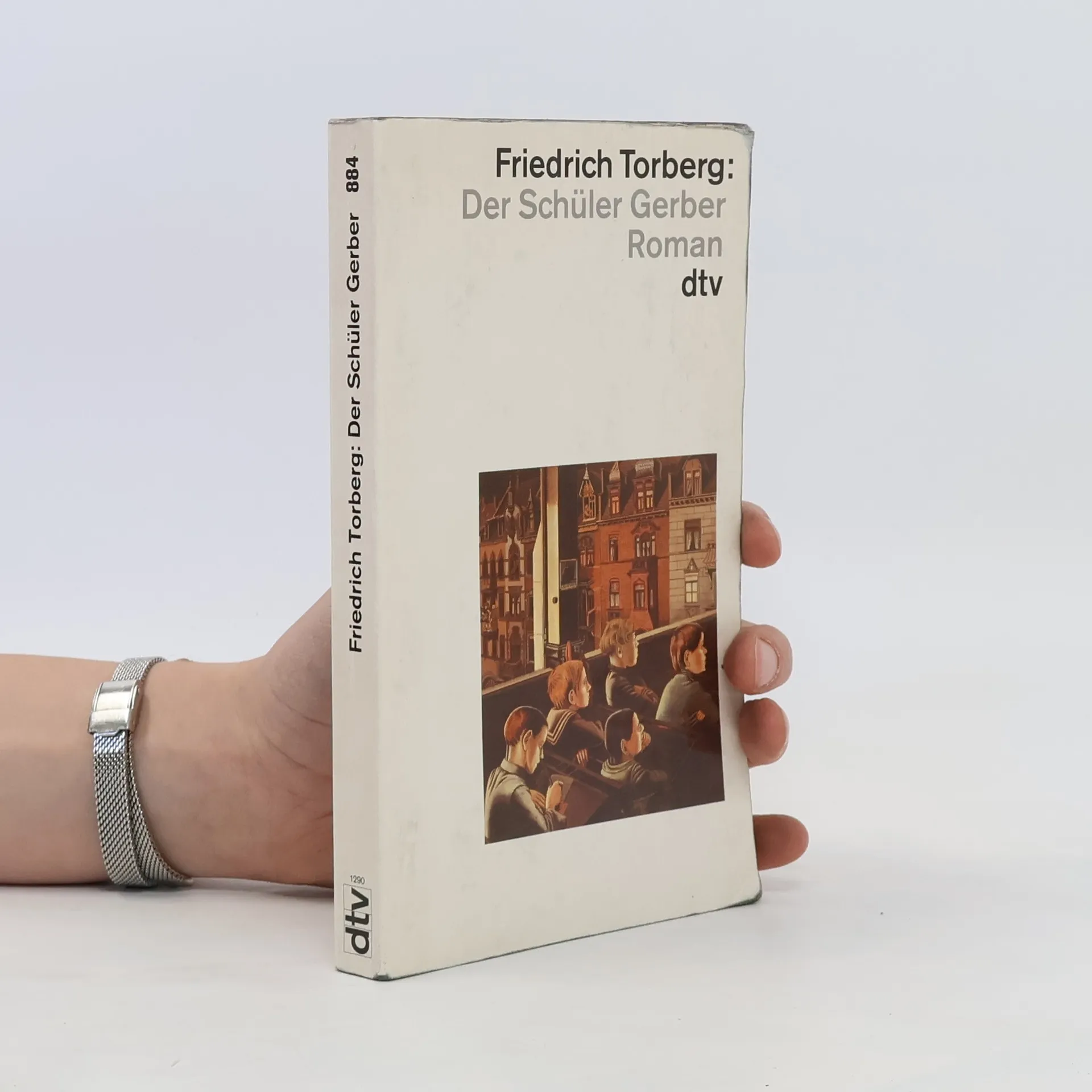 Der Schüler Gerber : Roman | Buch | Hardcover | Friedrich Torberg