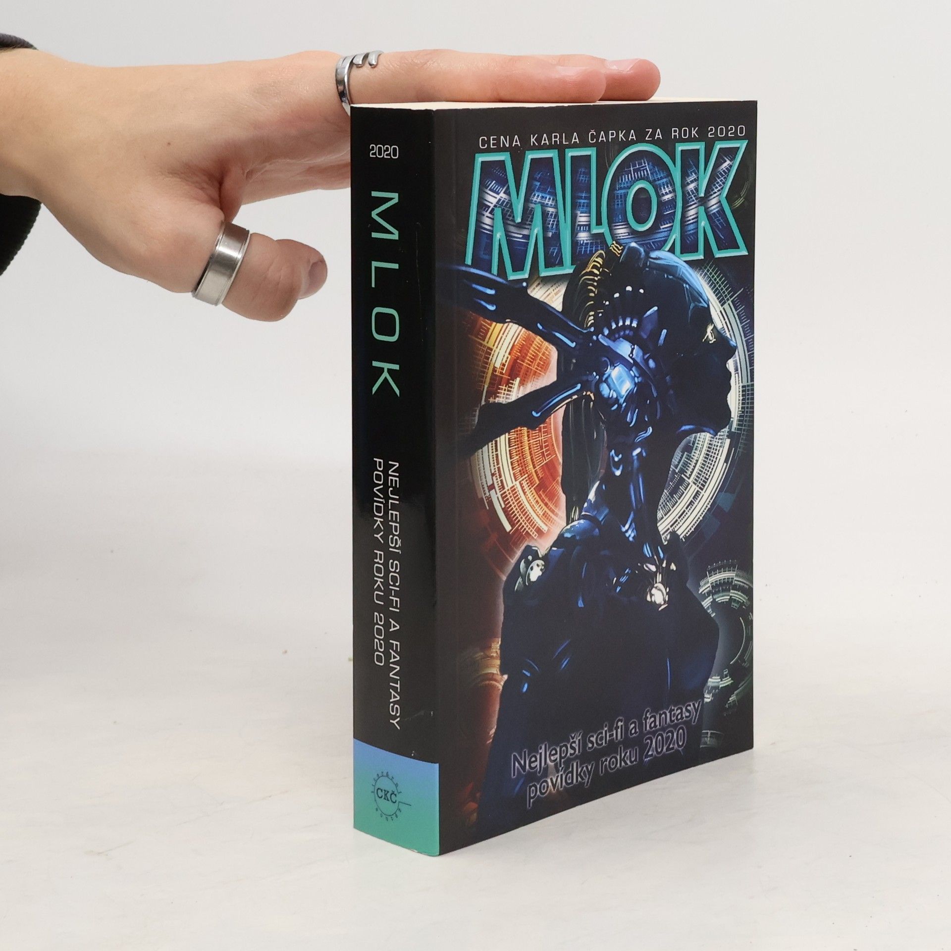 Jiřina Vorlová Mlok : sbírka vítězných prací Ceny Karla Čapka za rok 2020 Nejlepší sci-fi a fantasy povídky roku 2020 Literární soutěž CKČ Cena Karla Čapka za rok 2020 Sbírka vítězných prací Ceny Karla Čapka za rok 2020