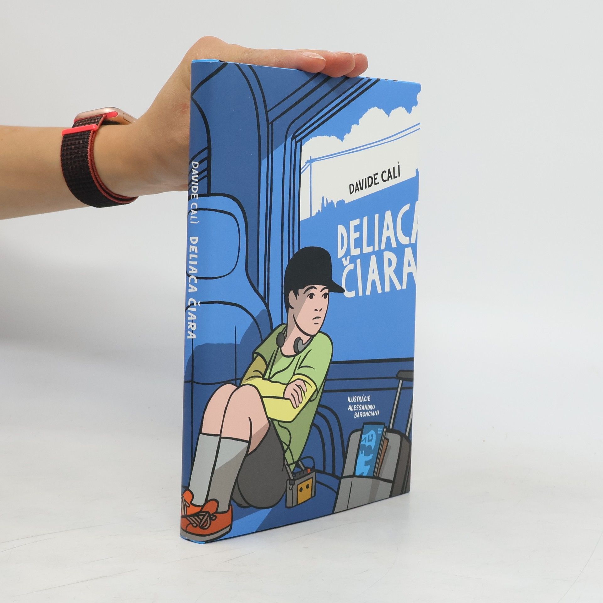 Davide Cali Deliaca čiara