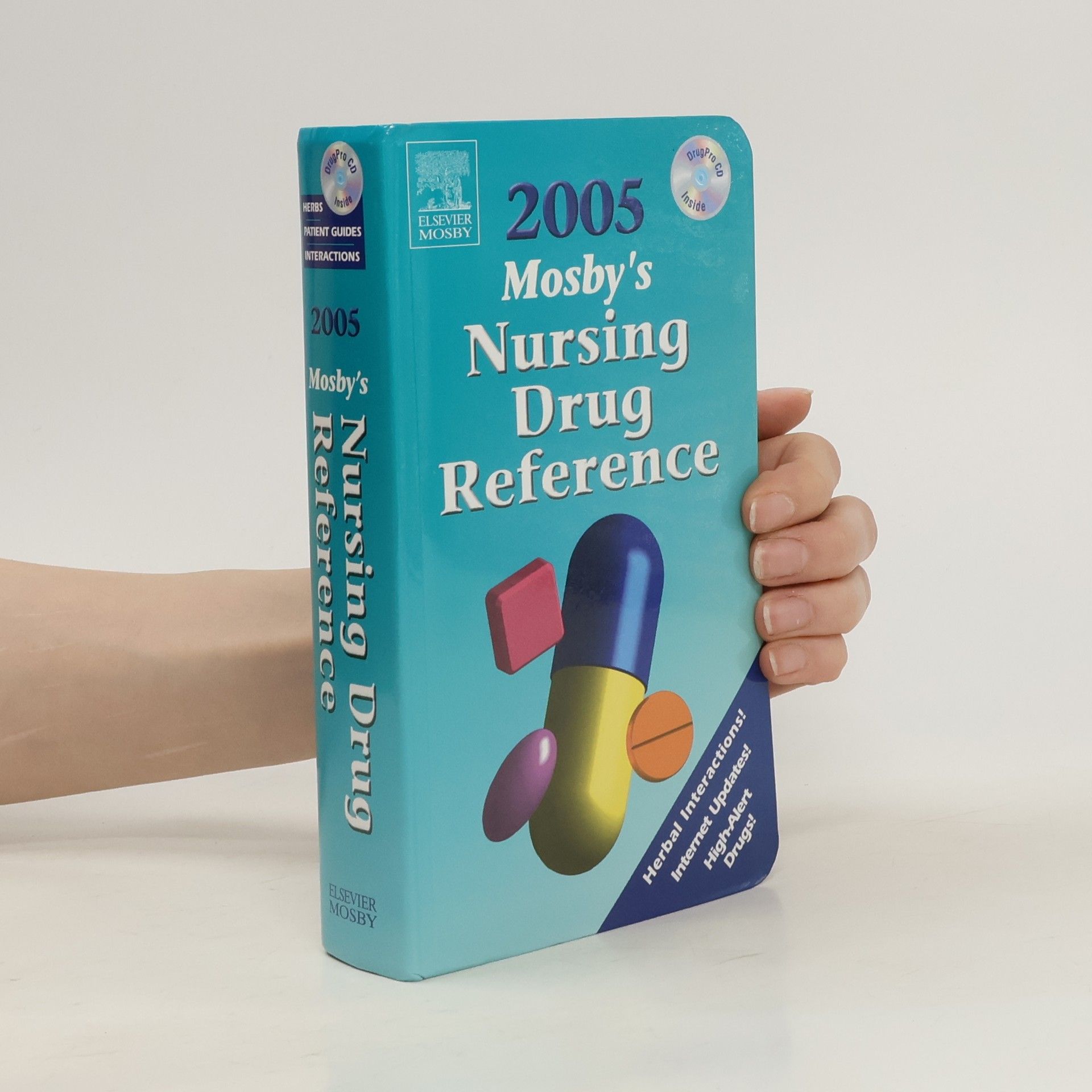 Collectif d'auteurs Mosby's Nursing Drug Reference 2005