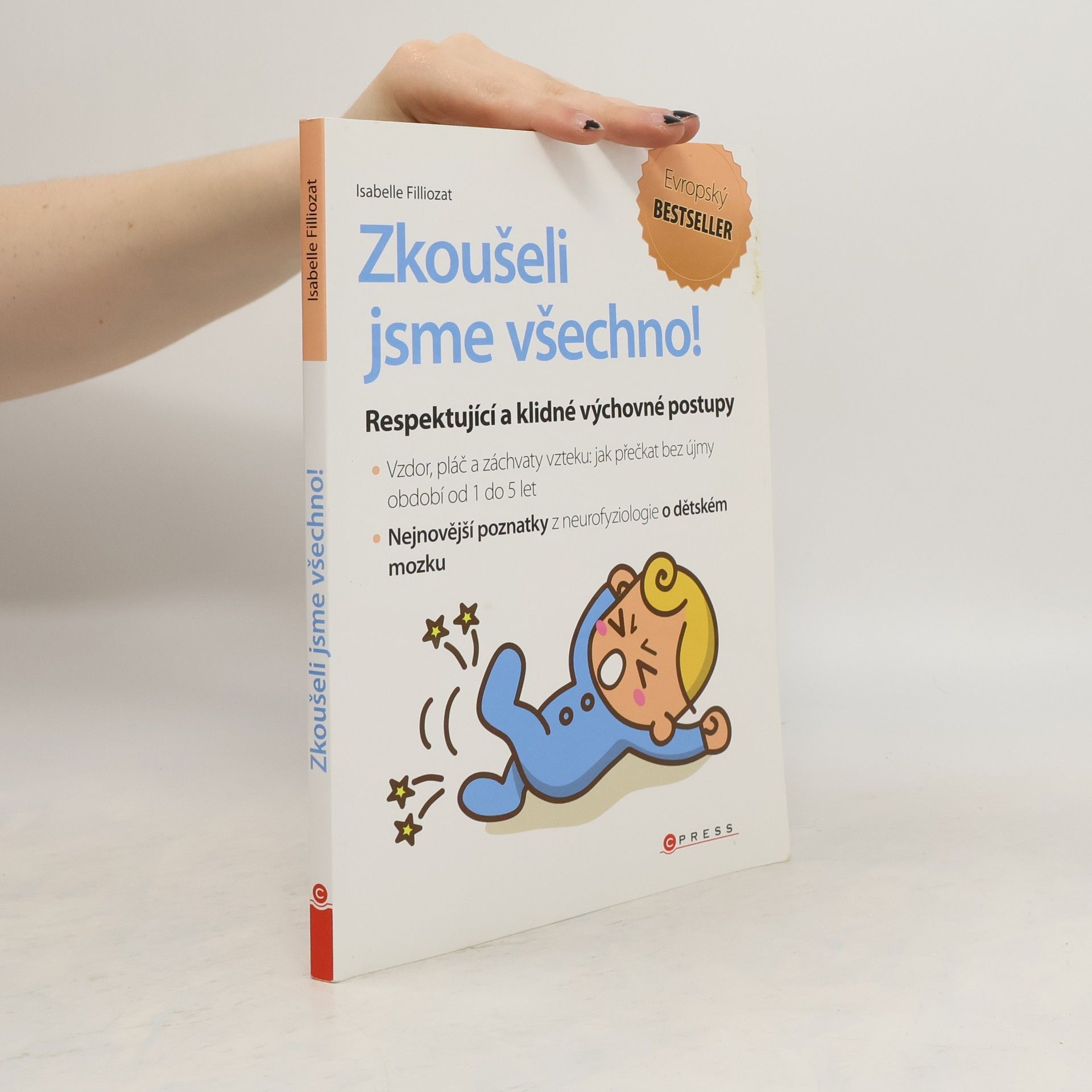 Isabelle Filliozat Zkoušeli jsme všechno!