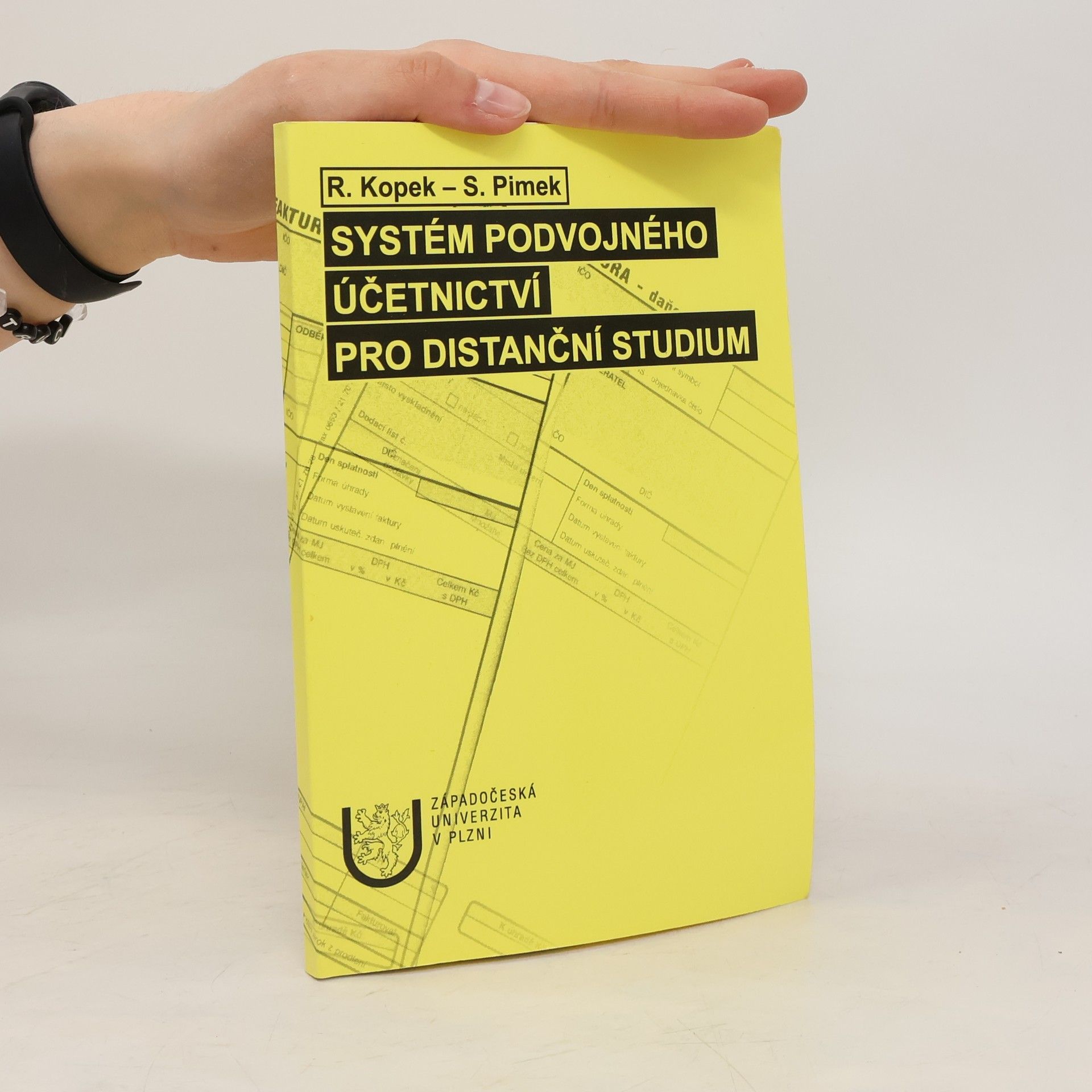 Česko Systém podvojného účetnictví pro distanční studium