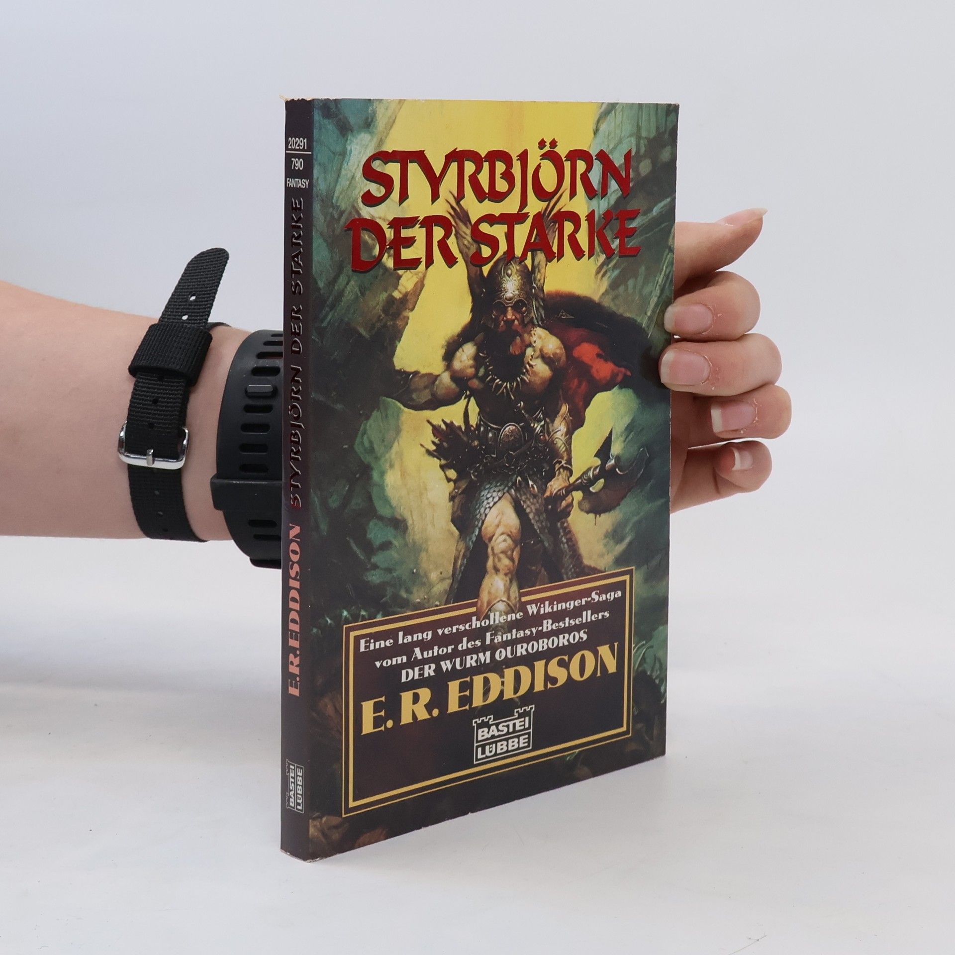 Eric R. Eddison Styrbjörn der Starke.