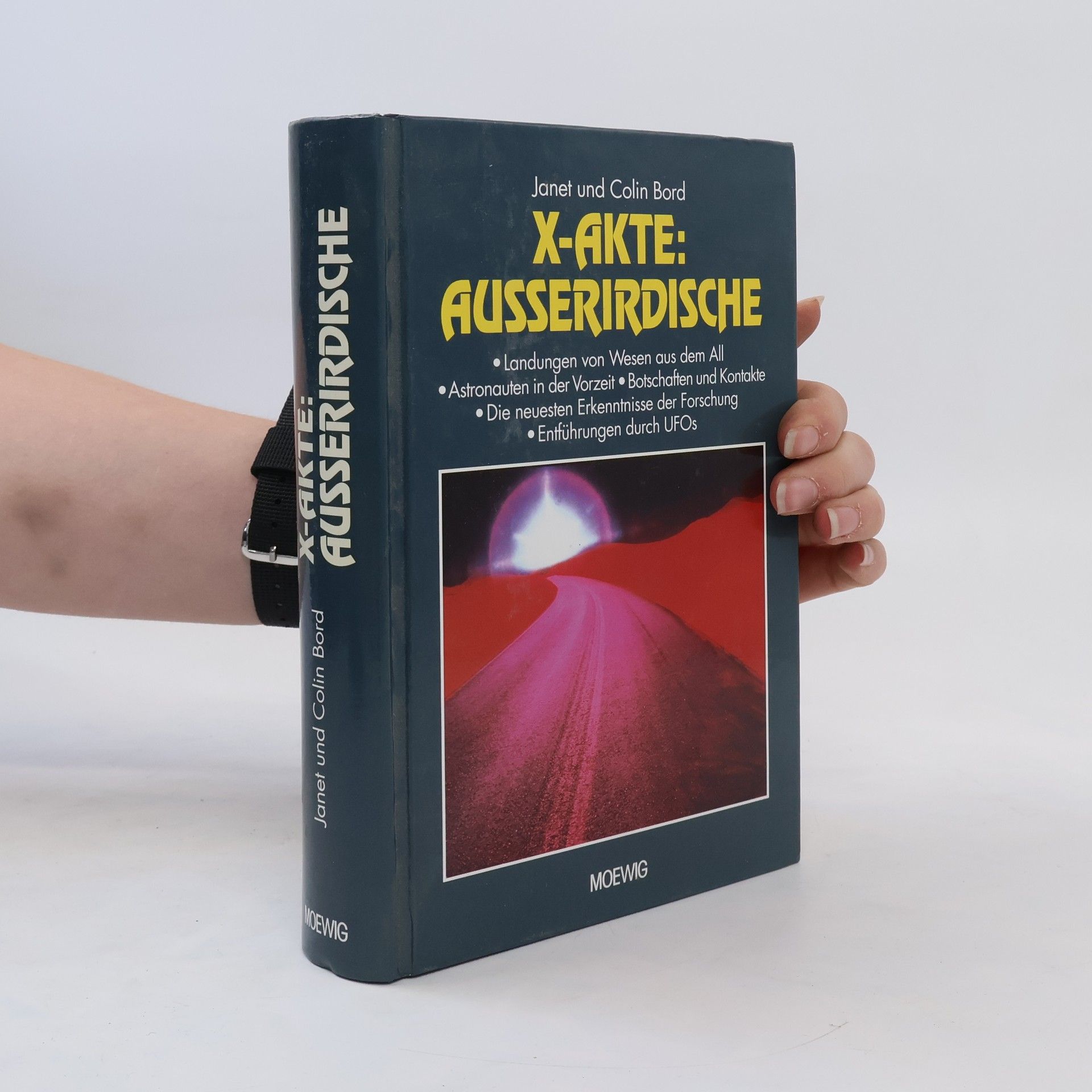 Janet Bord X-Akte: Ausserirdische
