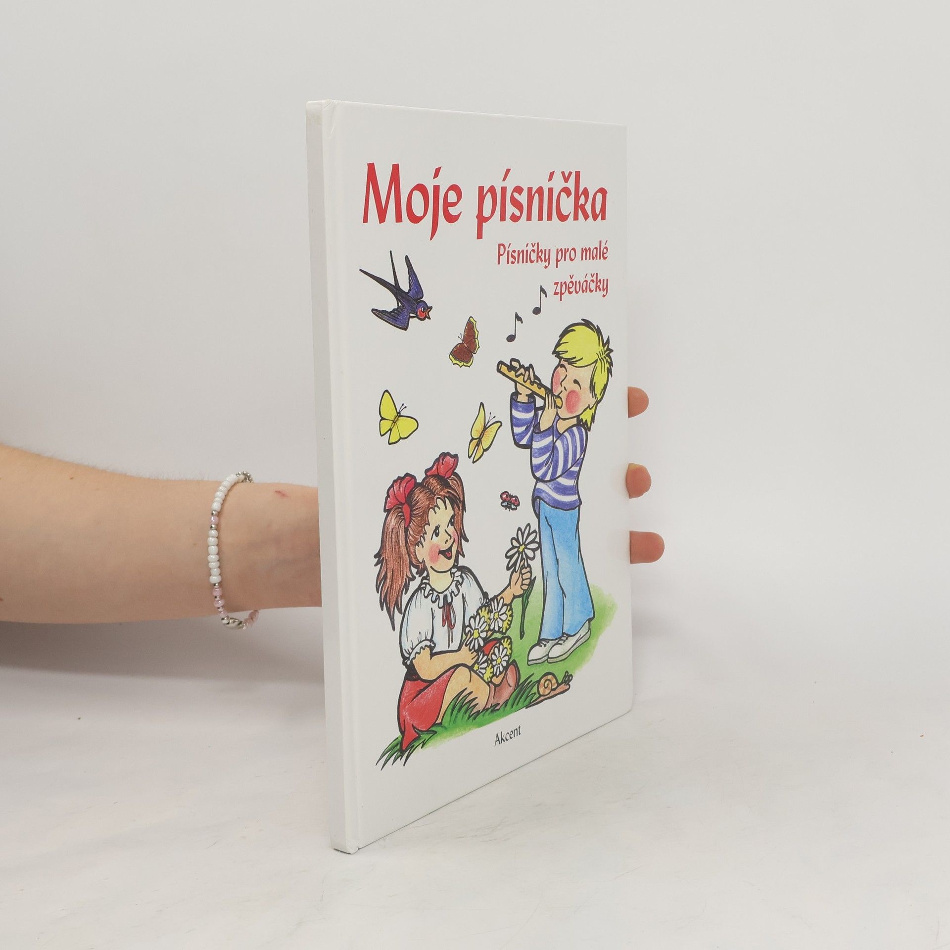 Jan Seidel Moje písnička - Písničky pro malé zpěváčky