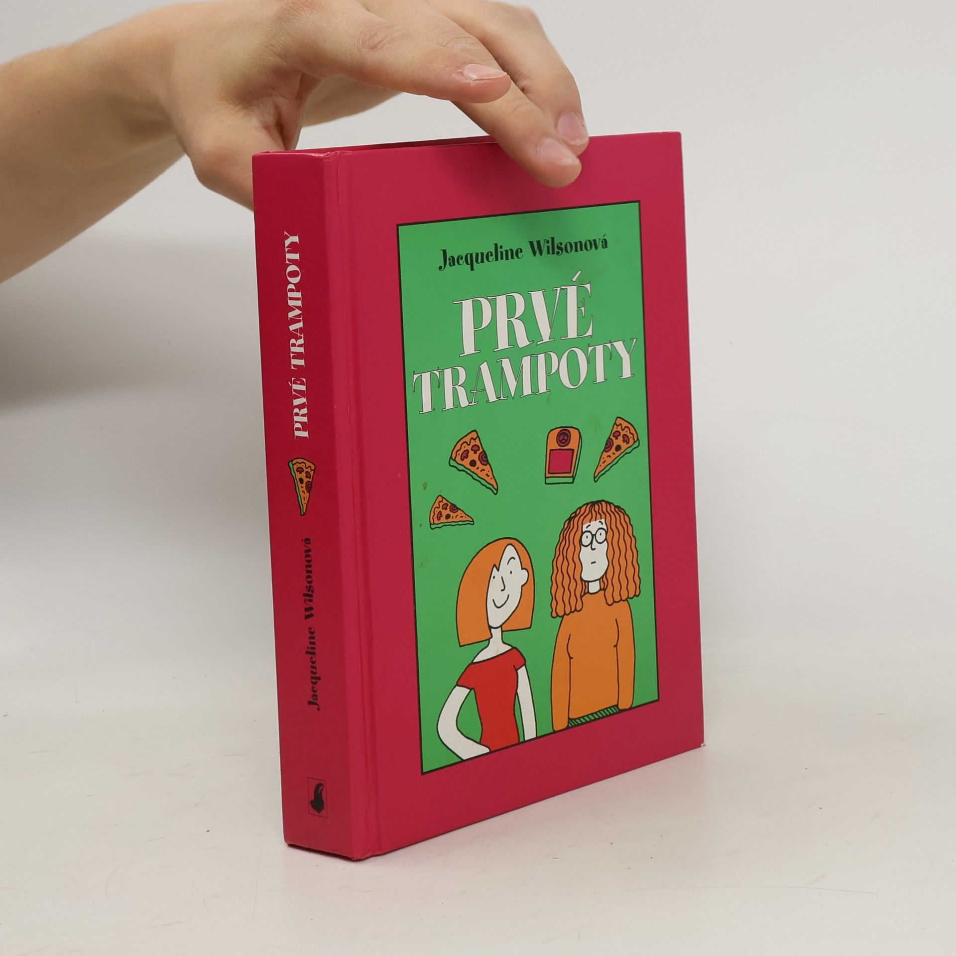 Jacqueline Wilson Prvé trampoty