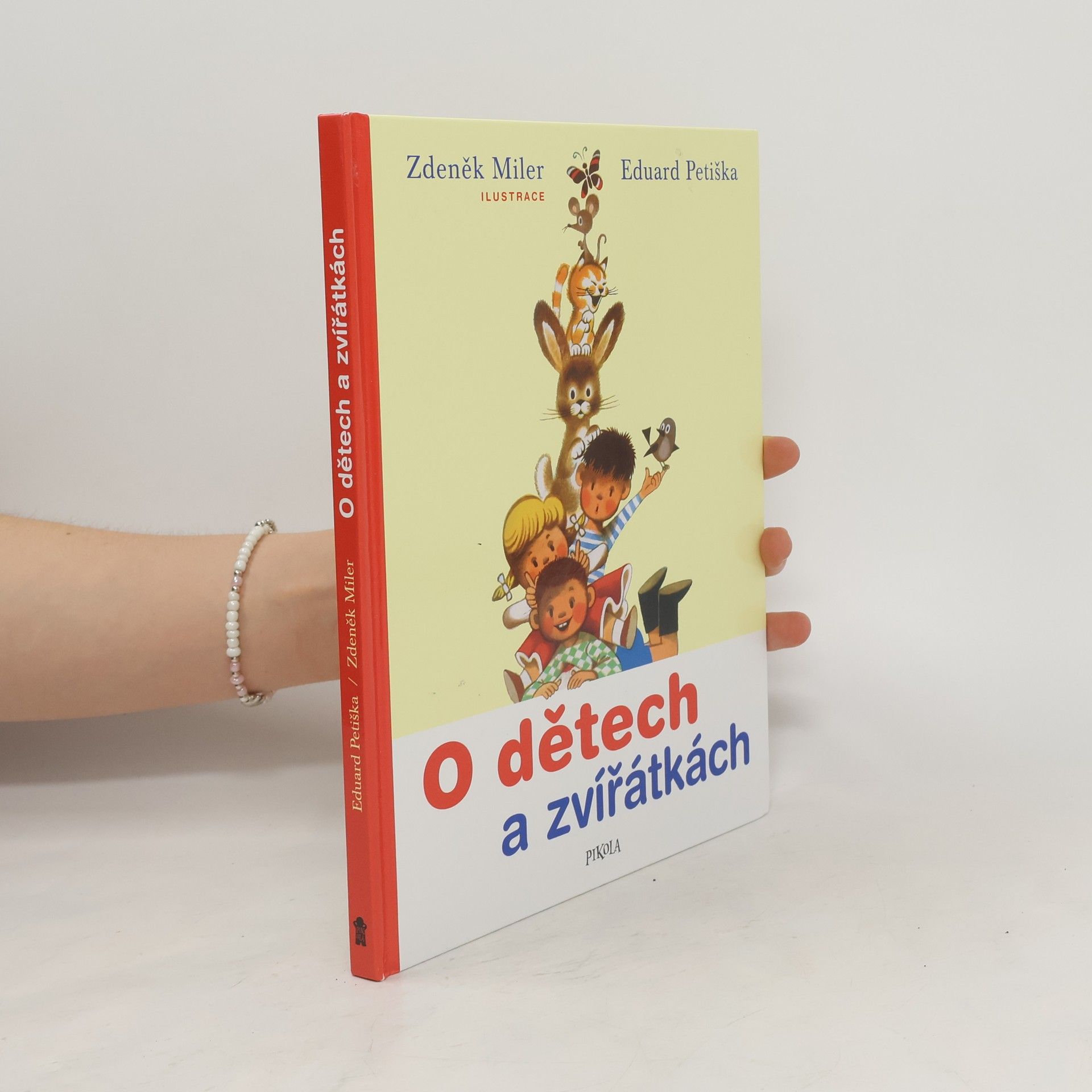 Eduard Petiška O dětech a zvířátkách