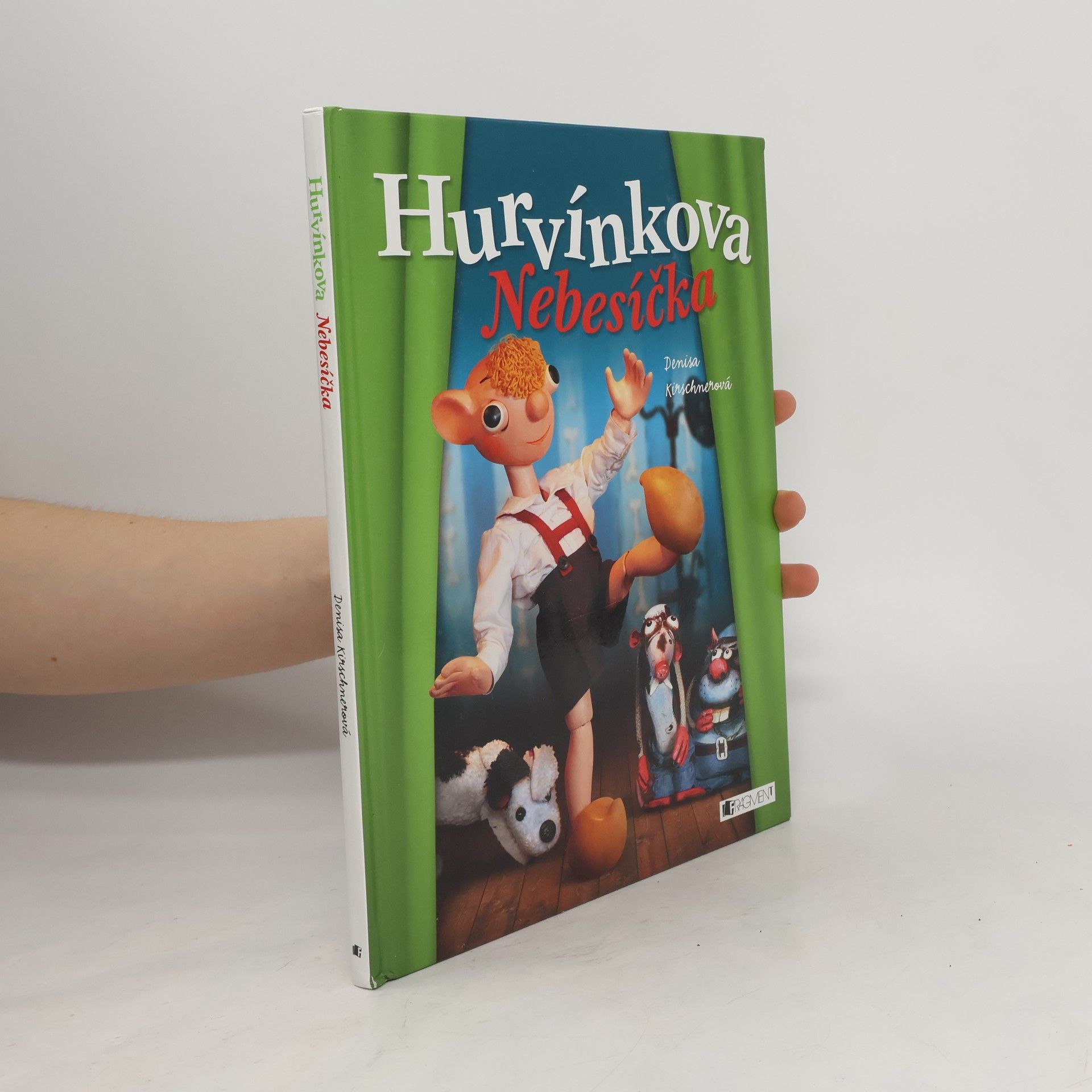 Denisa Kirschnerová Hurvínkova nebesíčka