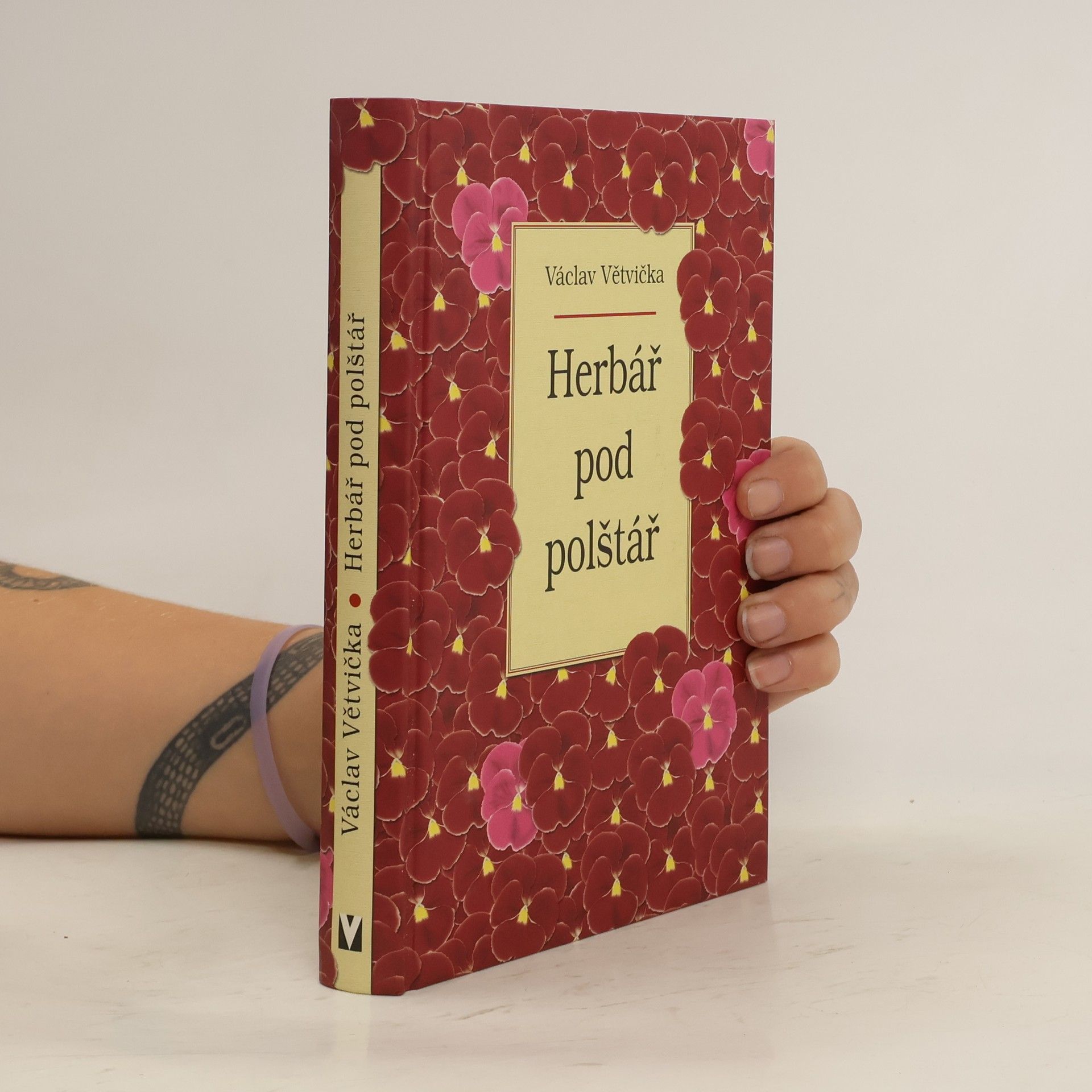 Václav Větvička Herbář pod polštář