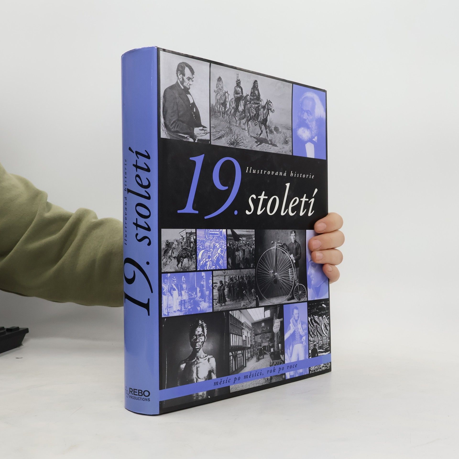 Simon Adams Ilustrovaná historie 19. století