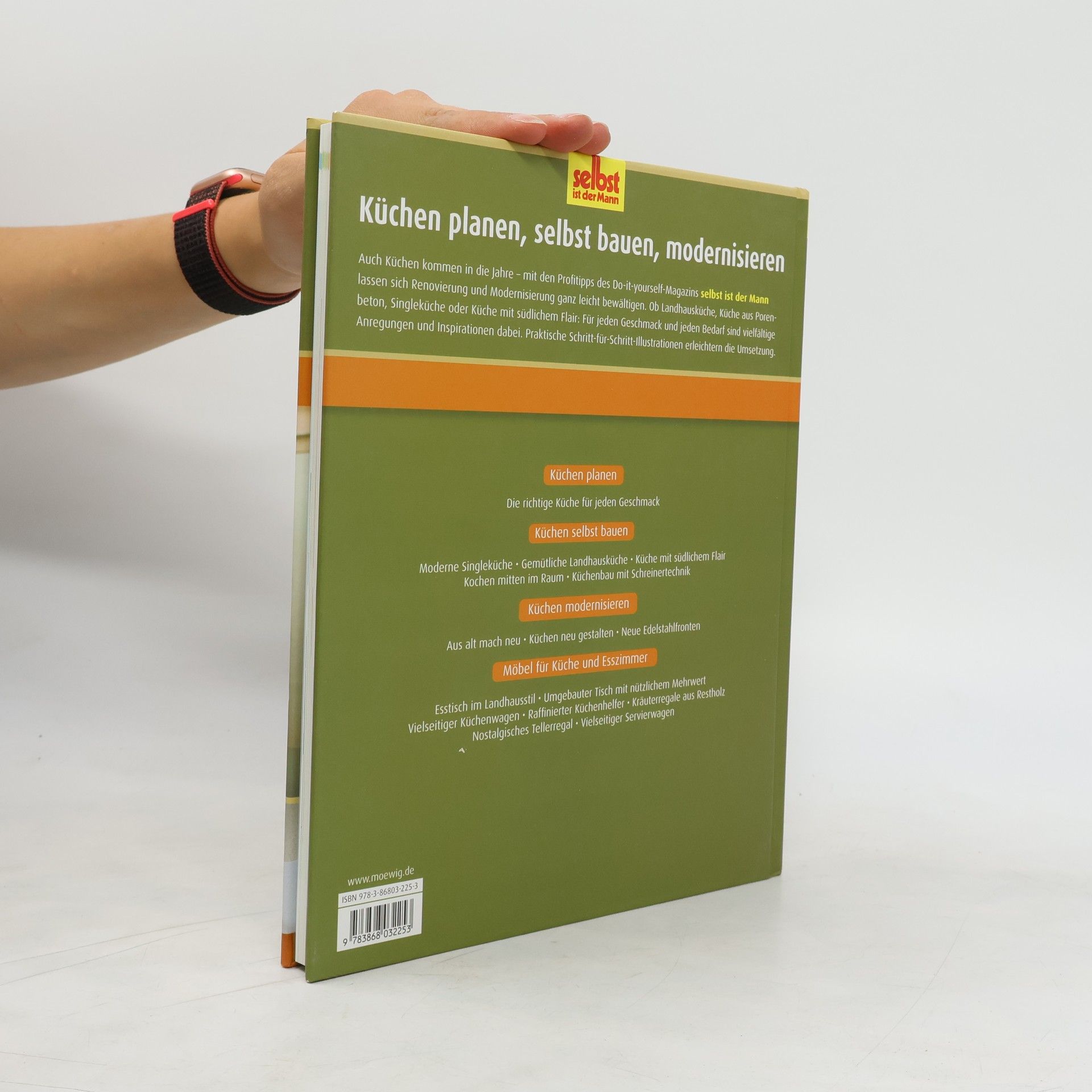 Autorenkollektiv Küchen gestalten - planen, selbst bauen, modernisieren