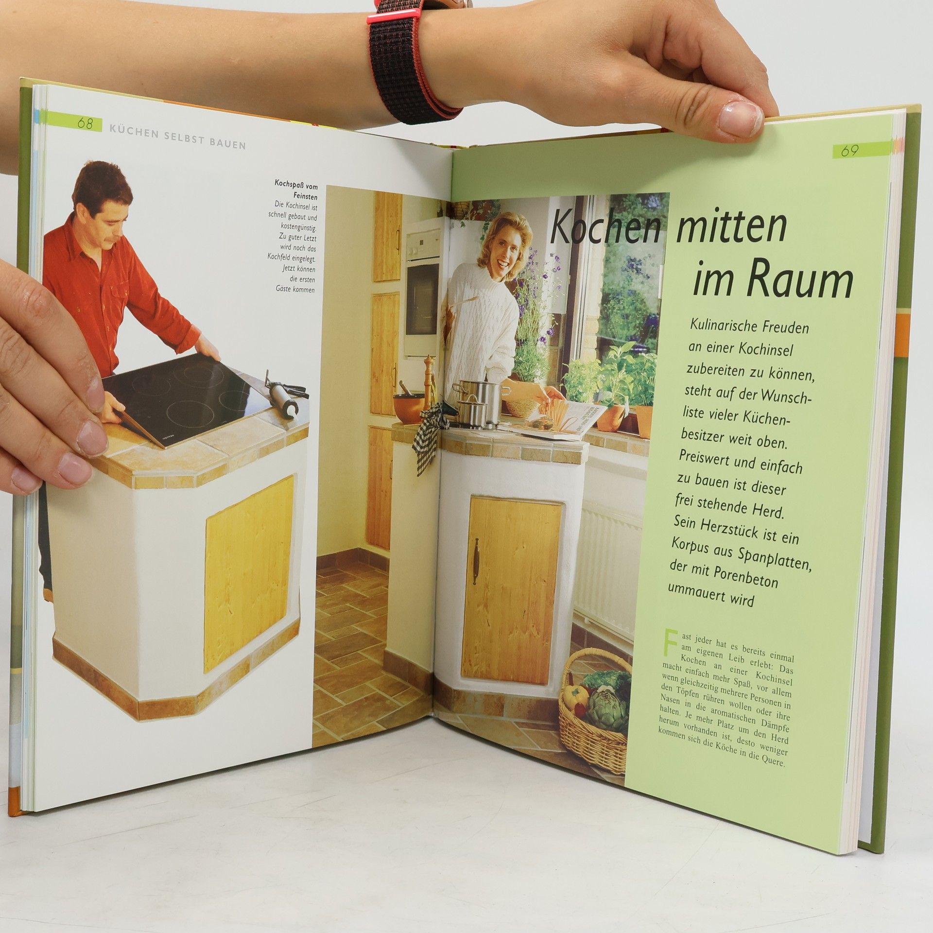 Autorenkollektiv Küchen gestalten - planen, selbst bauen, modernisieren