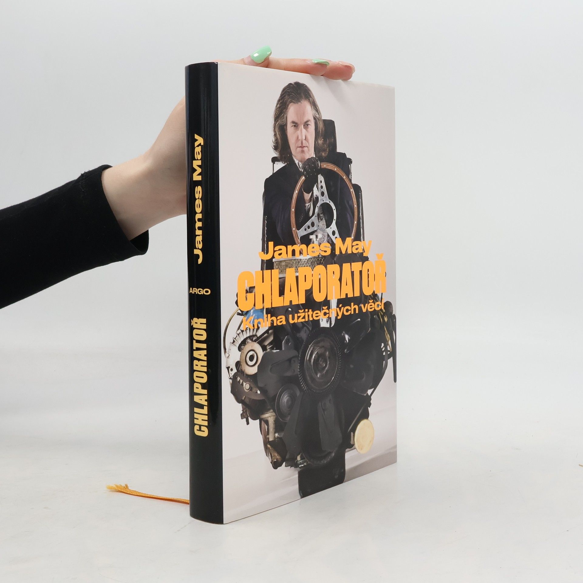 James May Chlaporatoř. Kniha užitečných věcí