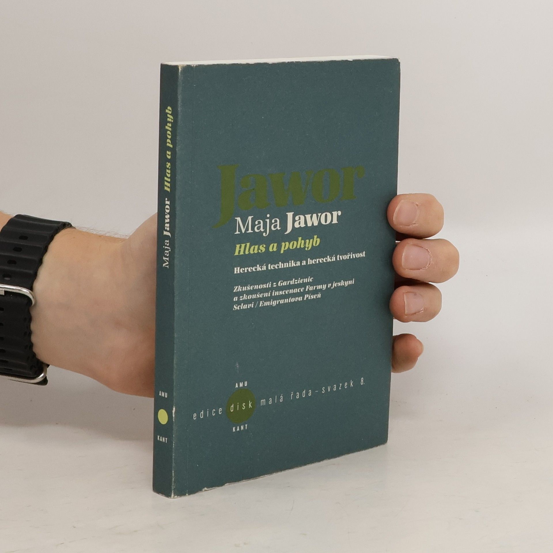 Maja Jawor Hlas a pohyb