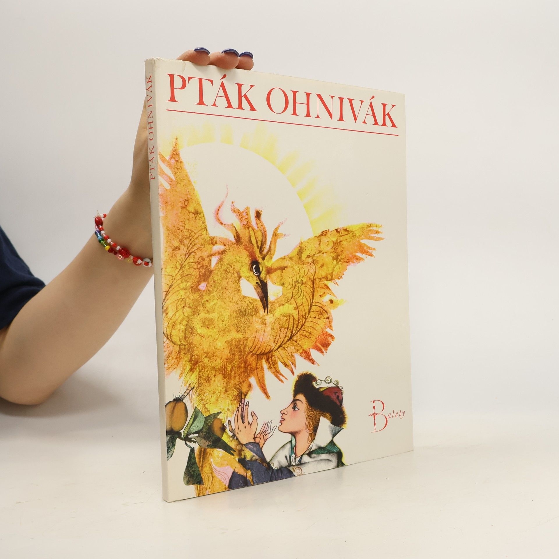 Vladislav Stanovský Pták Ohnivák