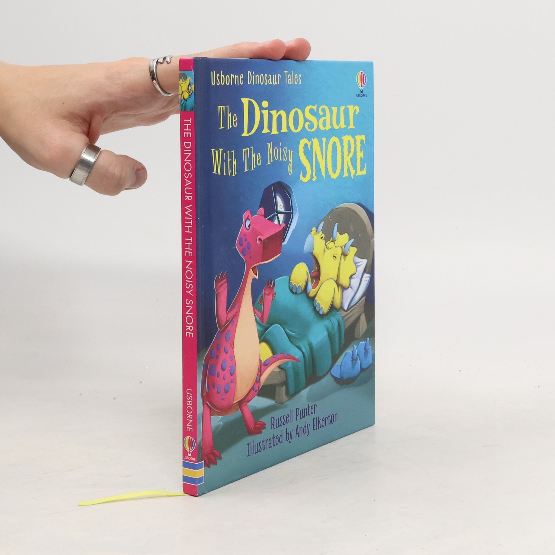Russell Punter The Dinosaur With the Noisy Snore