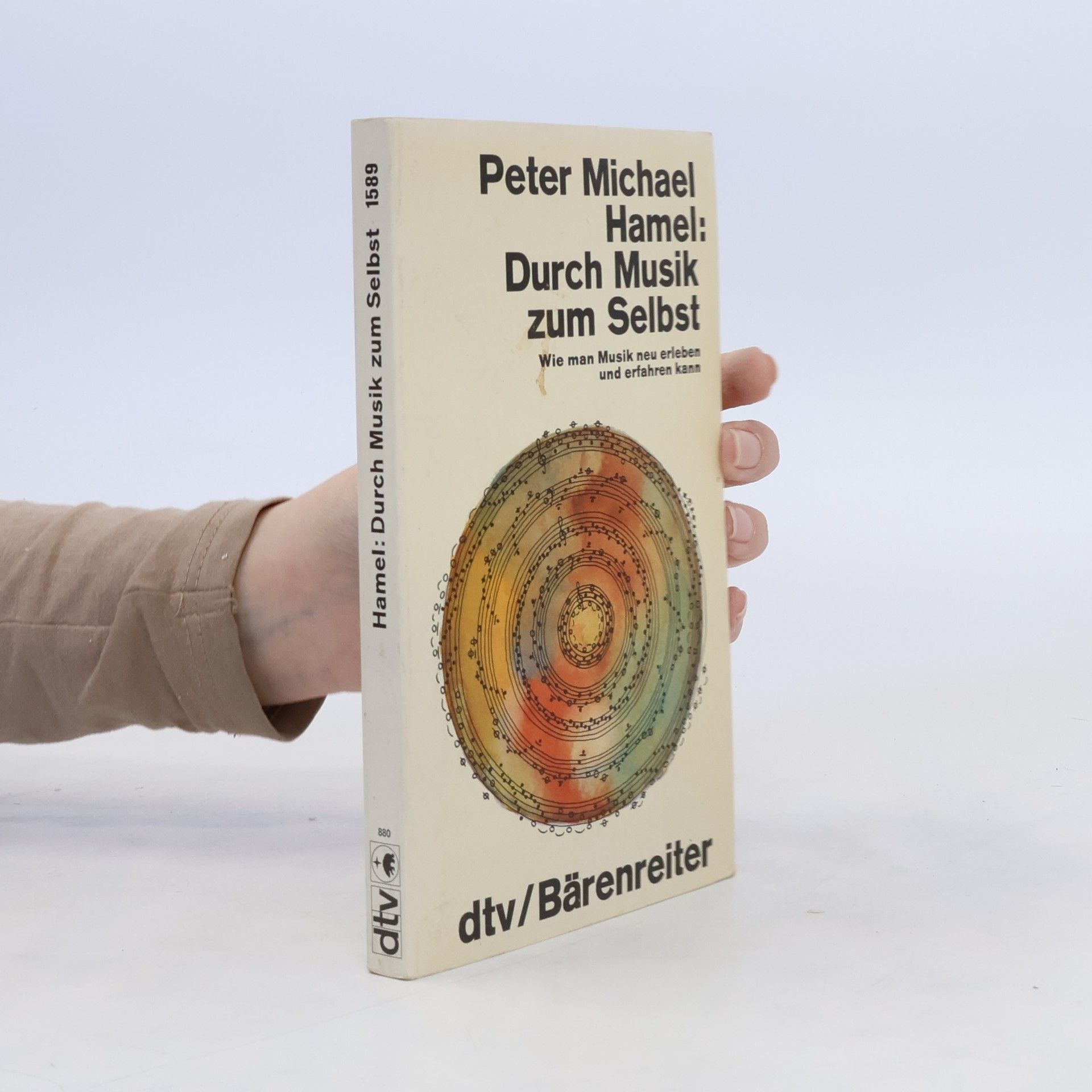 Peter Michael Hamel Durch Musik zum Selbst