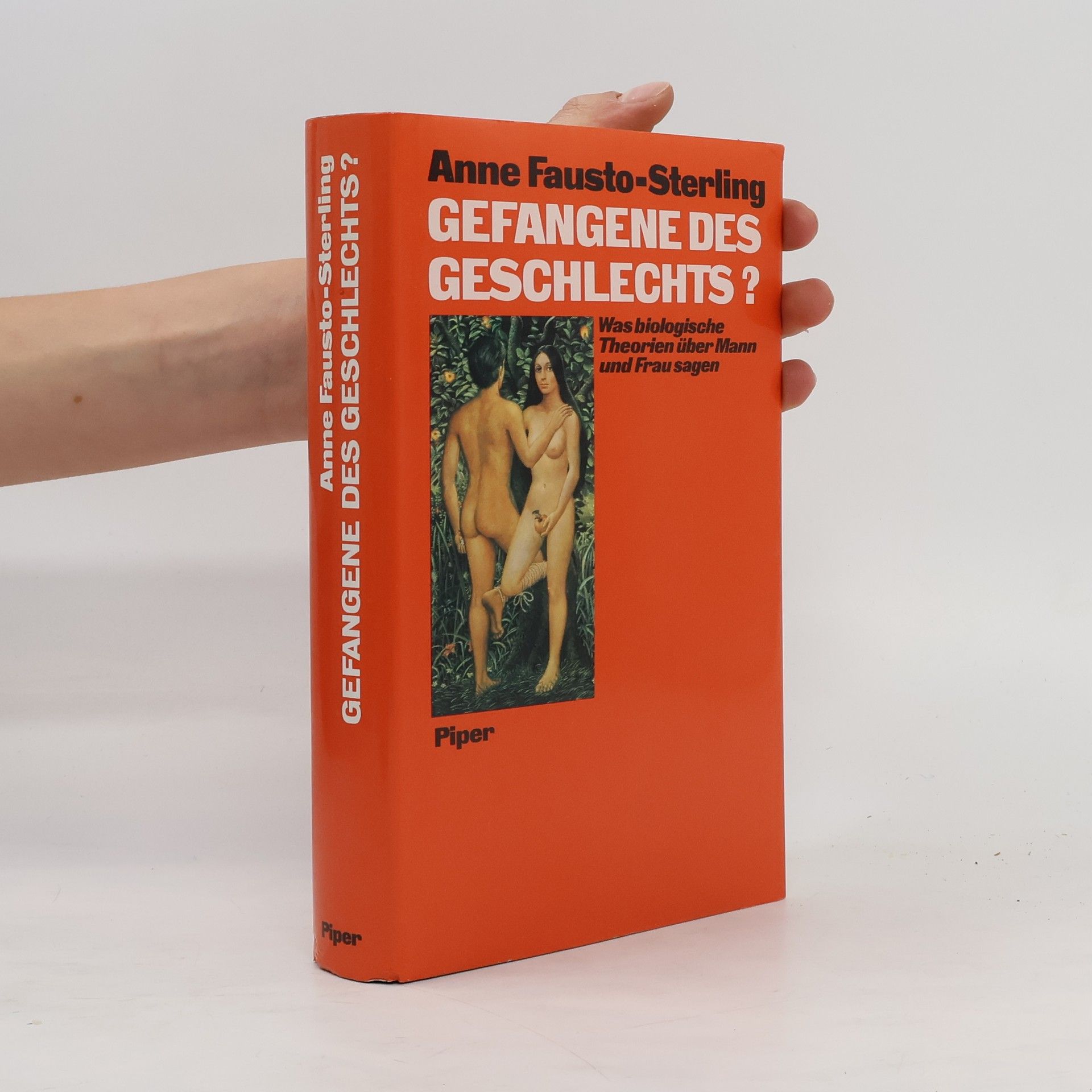 Anne Fausto Sterling Gefangene des Geschlechts?