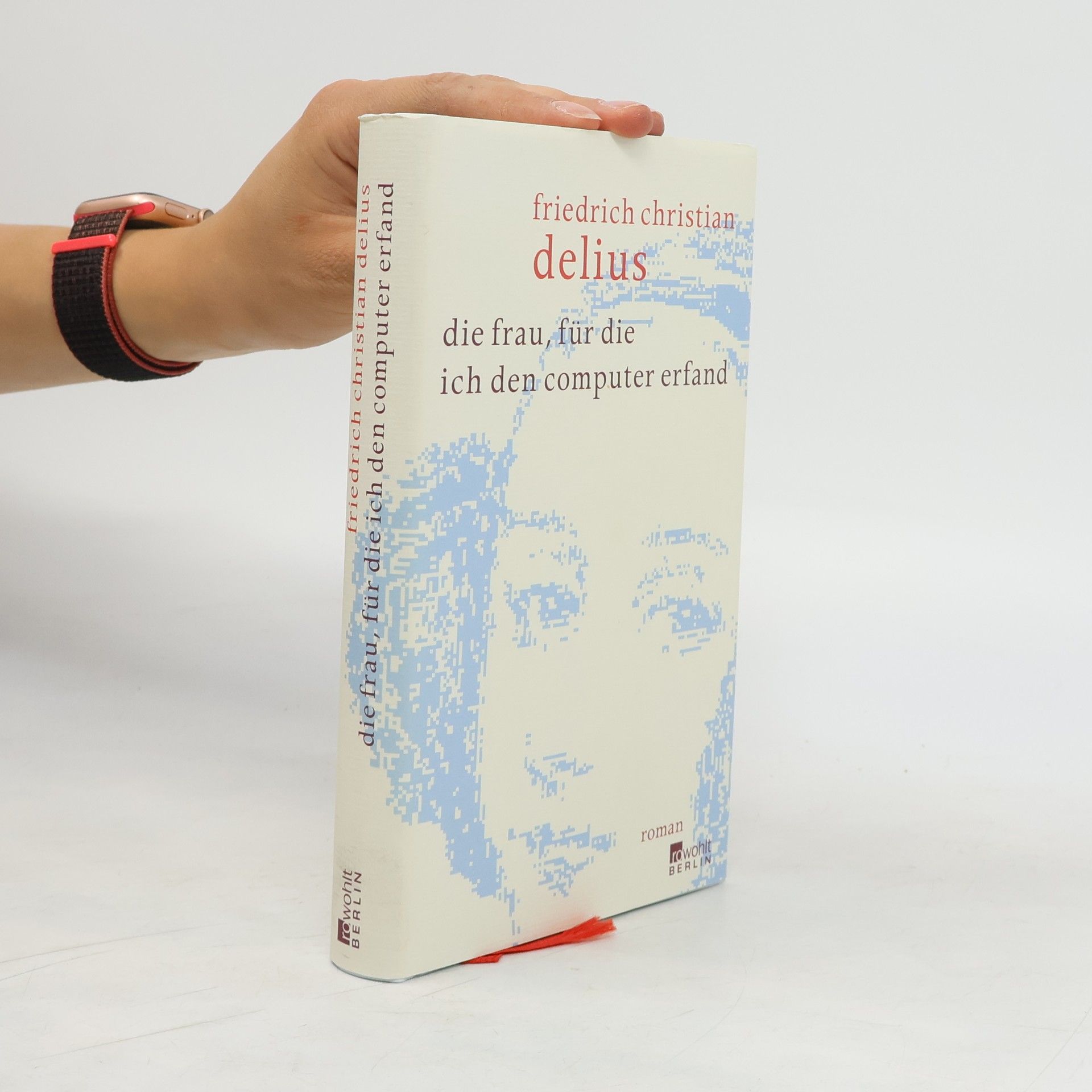 Friedrich Christian Delius Die Frau, für die ich den Computer erfand