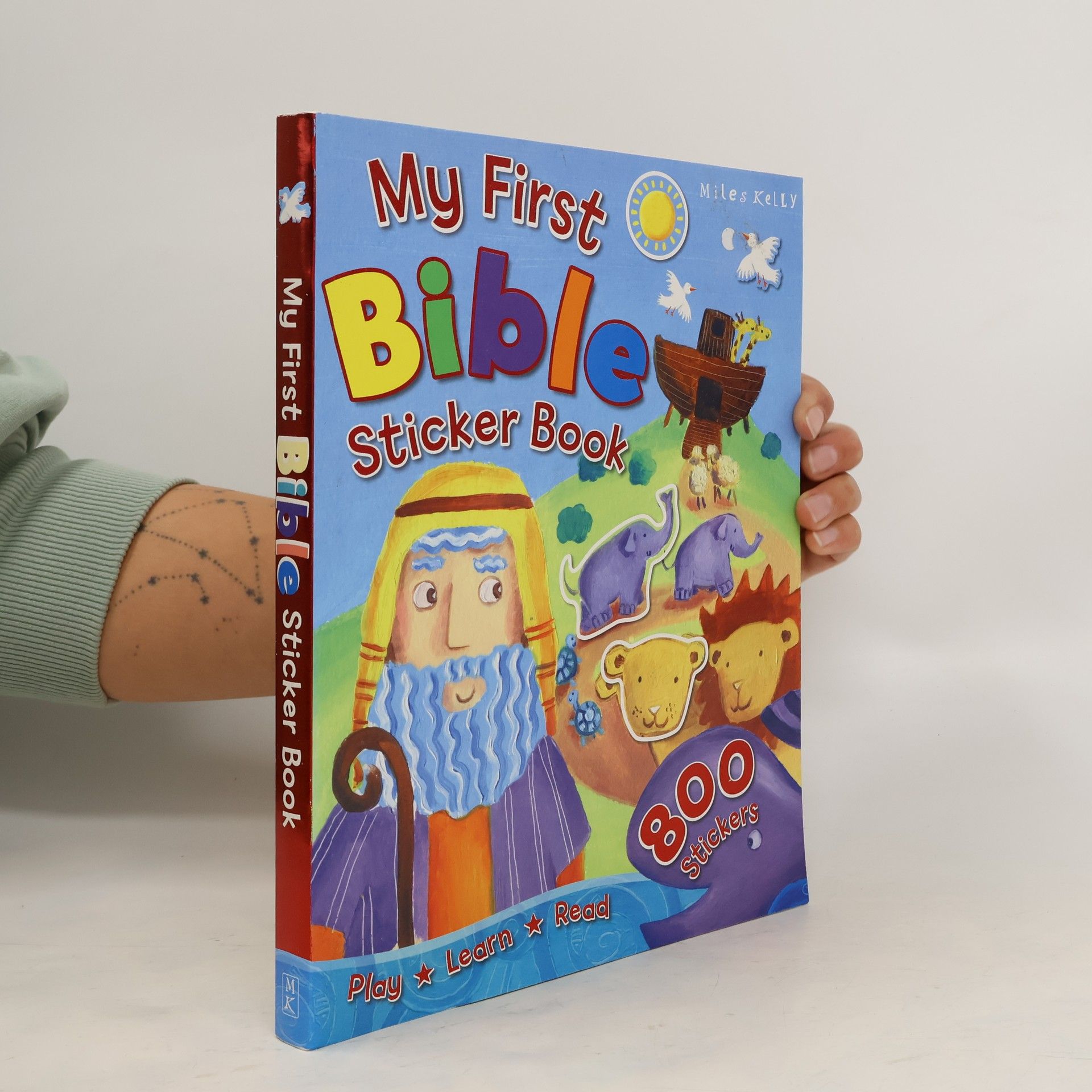 Vic Parker My First Big Bible Sticker Book