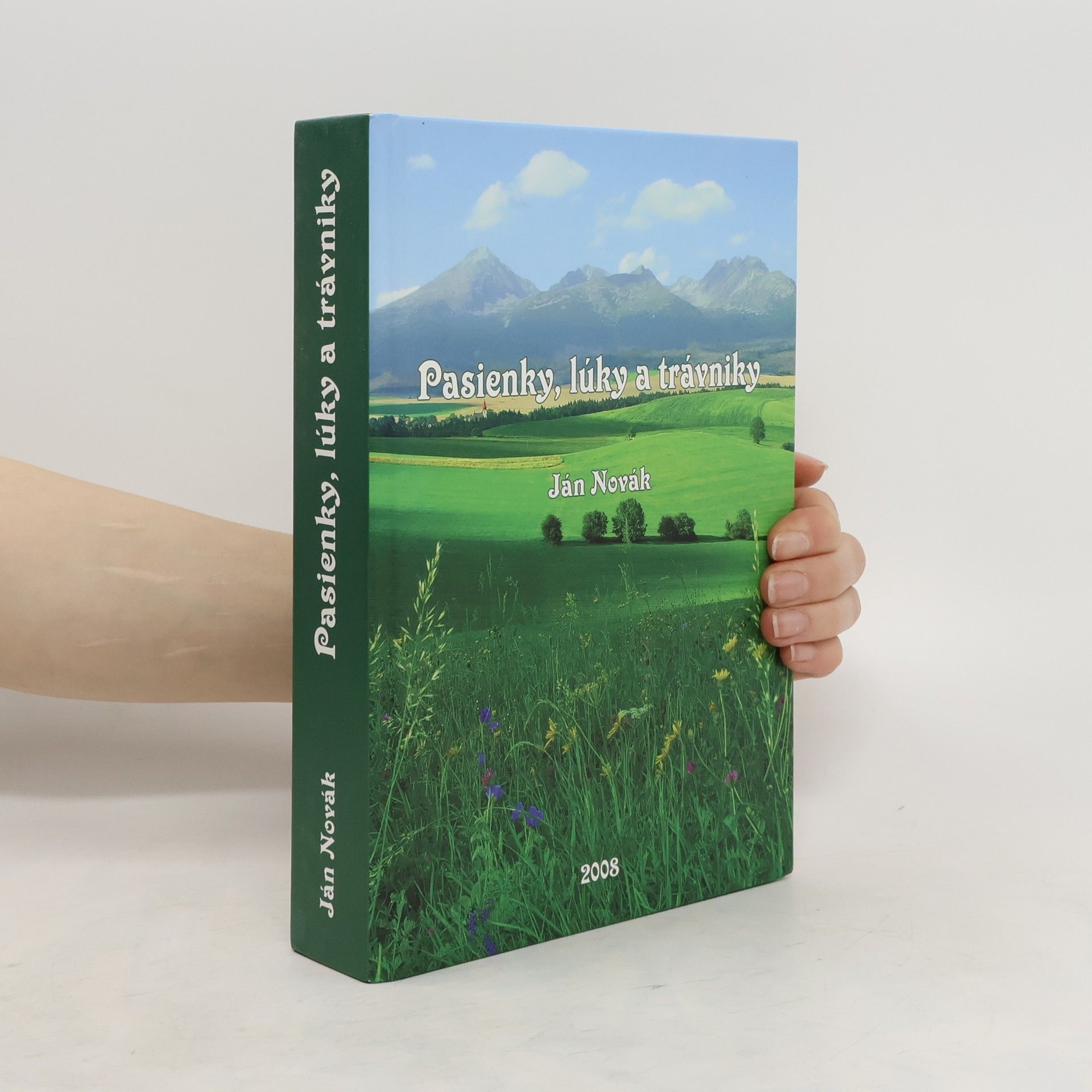 Adam Novák Pasienky, lúky a trávniky